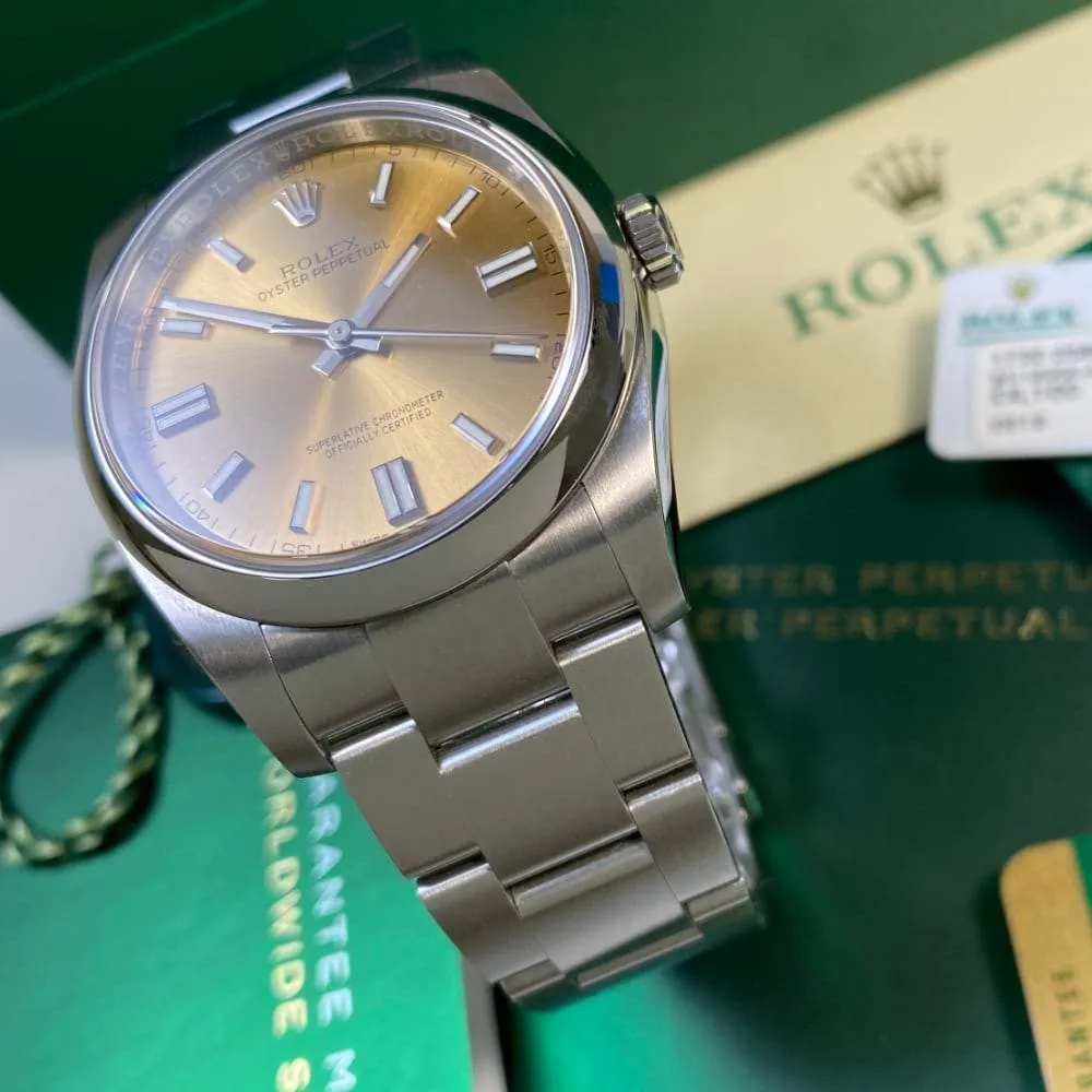 Rolex Oyster Perpetual 116000 (2019)