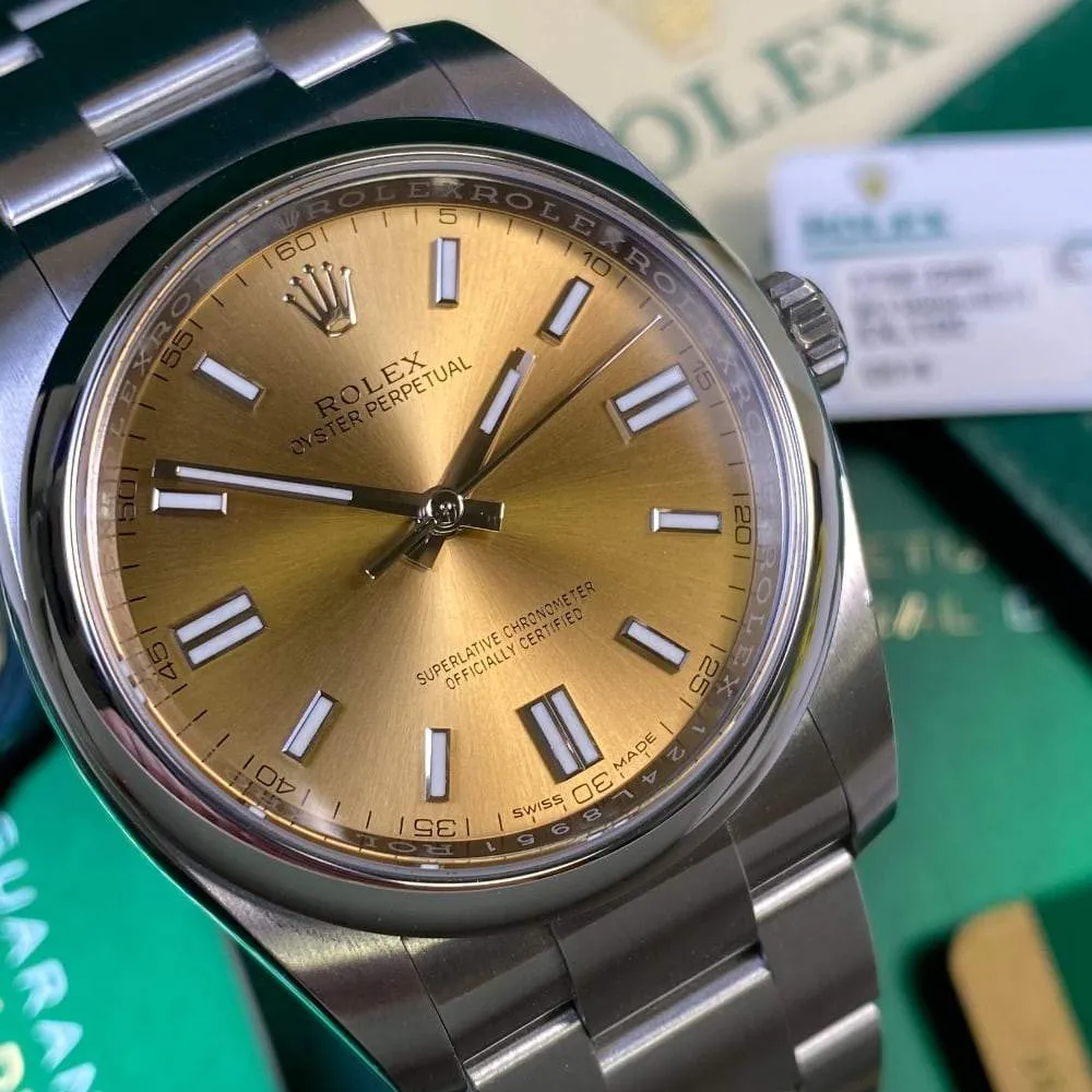 Rolex Oyster Perpetual 116000 (2019)