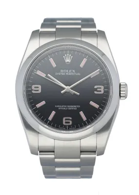 Rolex Oyster Perpetual 116000 Stainless steel Men's watch Box & Papers