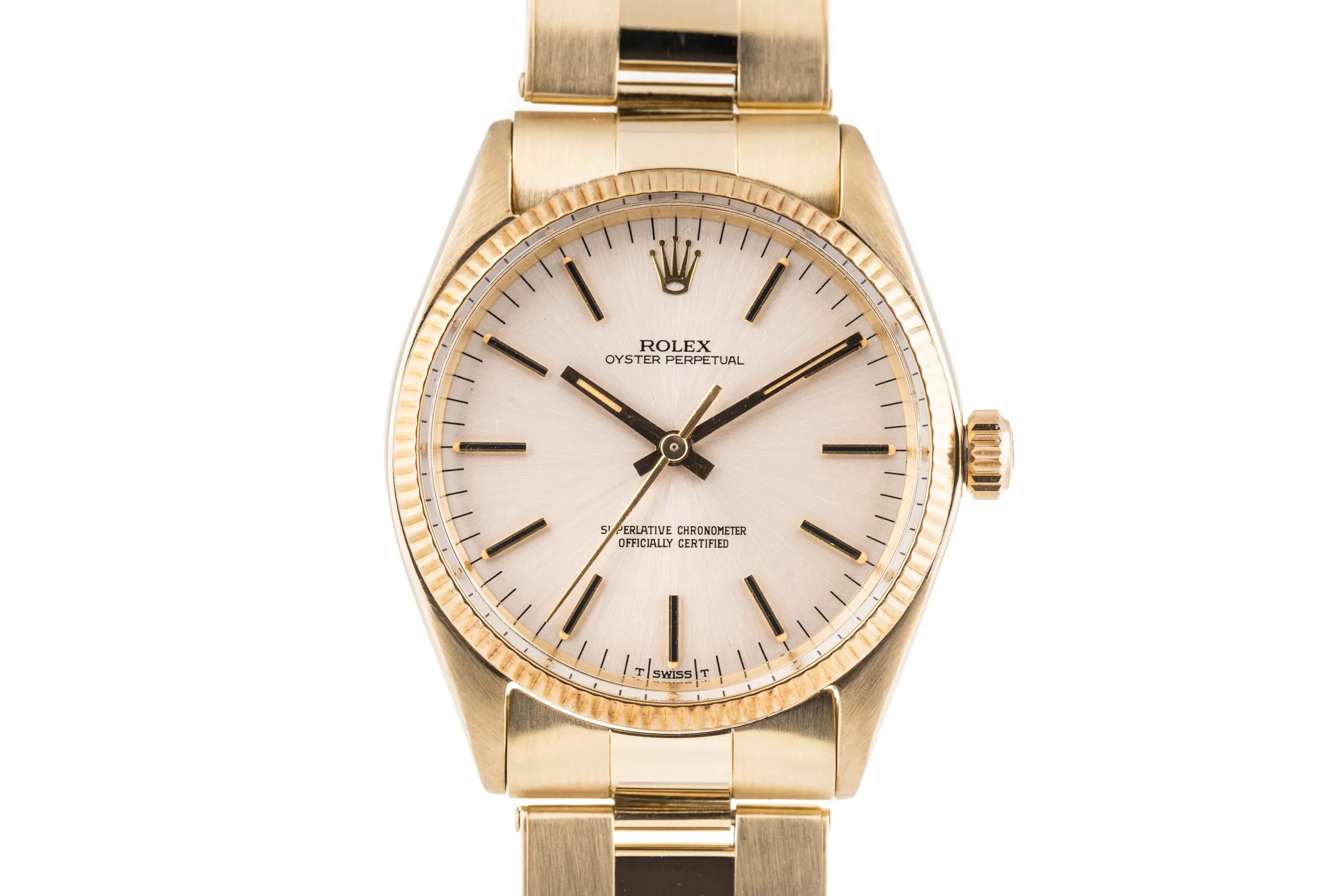 Rolex Oyster Perpetual 14K