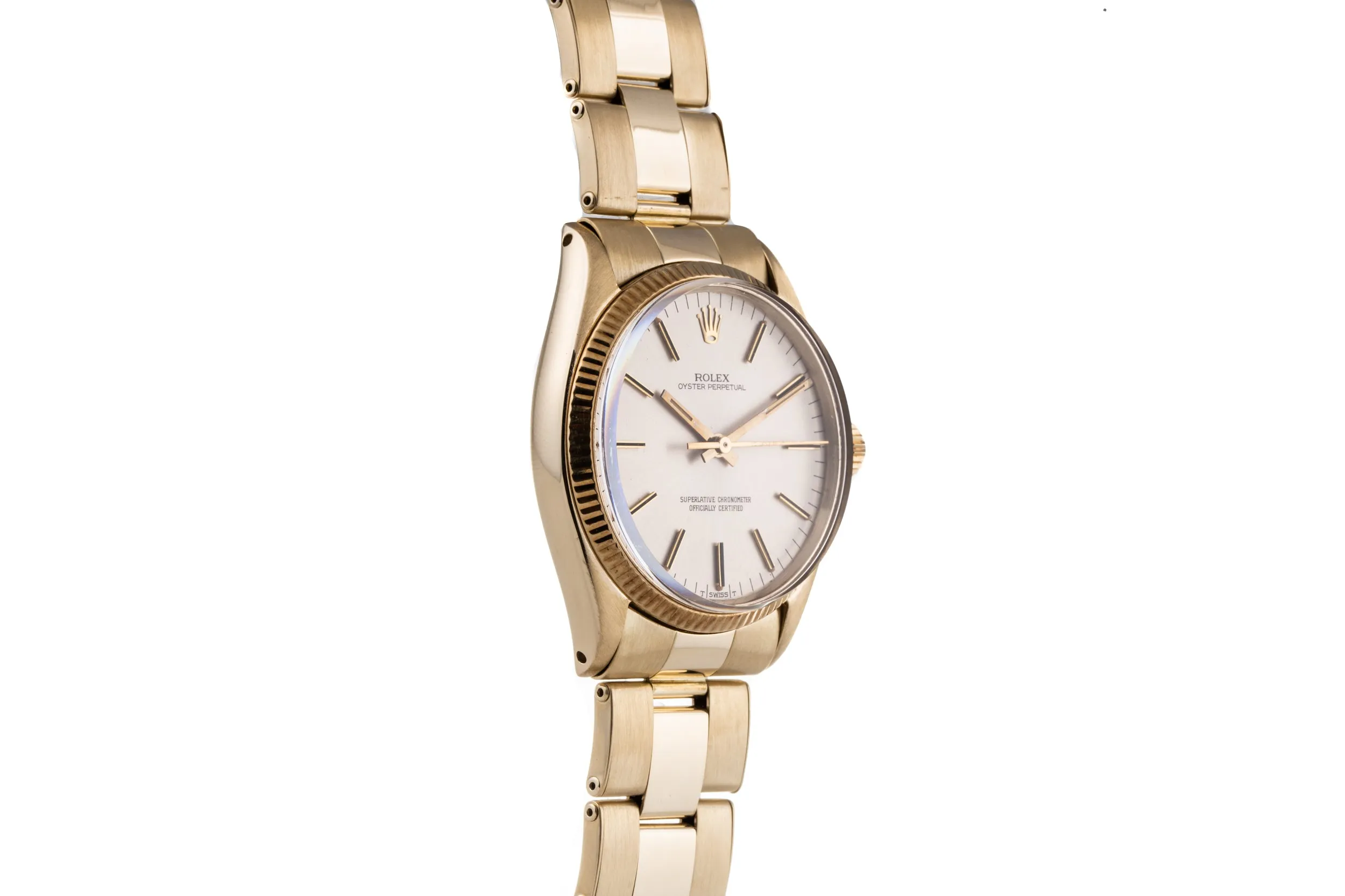 Rolex Oyster Perpetual 14K