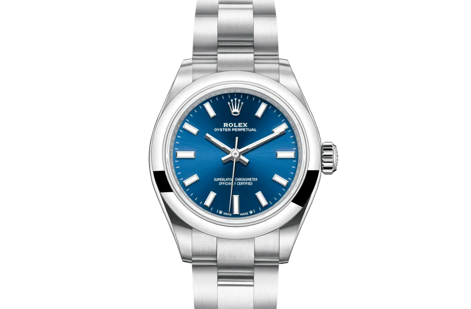 Rolex OYSTER PERPETUAL 28 Oyster, Oystersteel M276200-0003