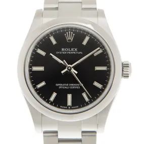 Rolex Oyster Perpetual 31 Automatic Black Dial Ladies Watch 277200BKSO