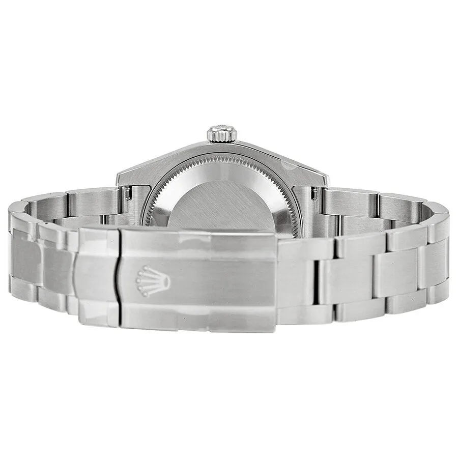 Rolex Oyster Perpetual 31 mm Silver Dial Stainless Steel Bracelet Automatic Unisex Watch 177200S369O