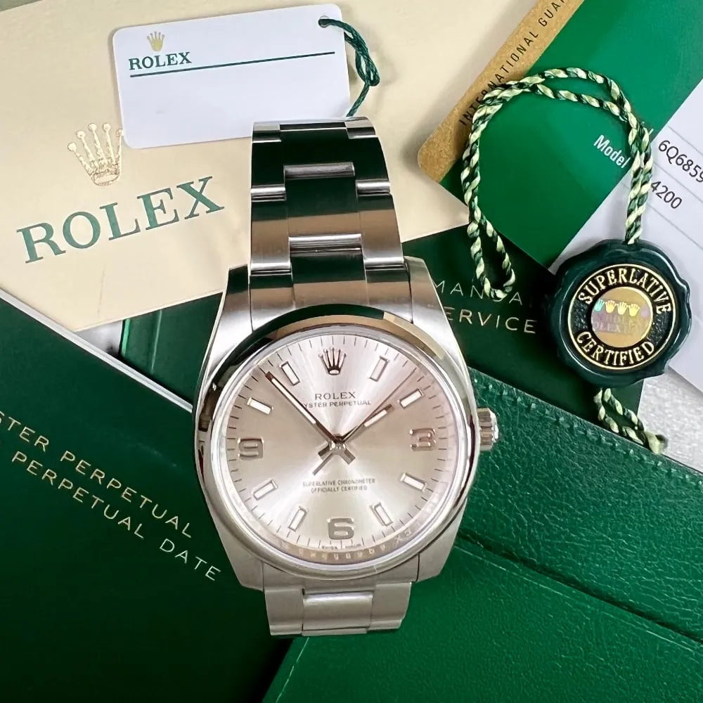 Rolex Oyster Perpetual 34mm 114200 (2019)