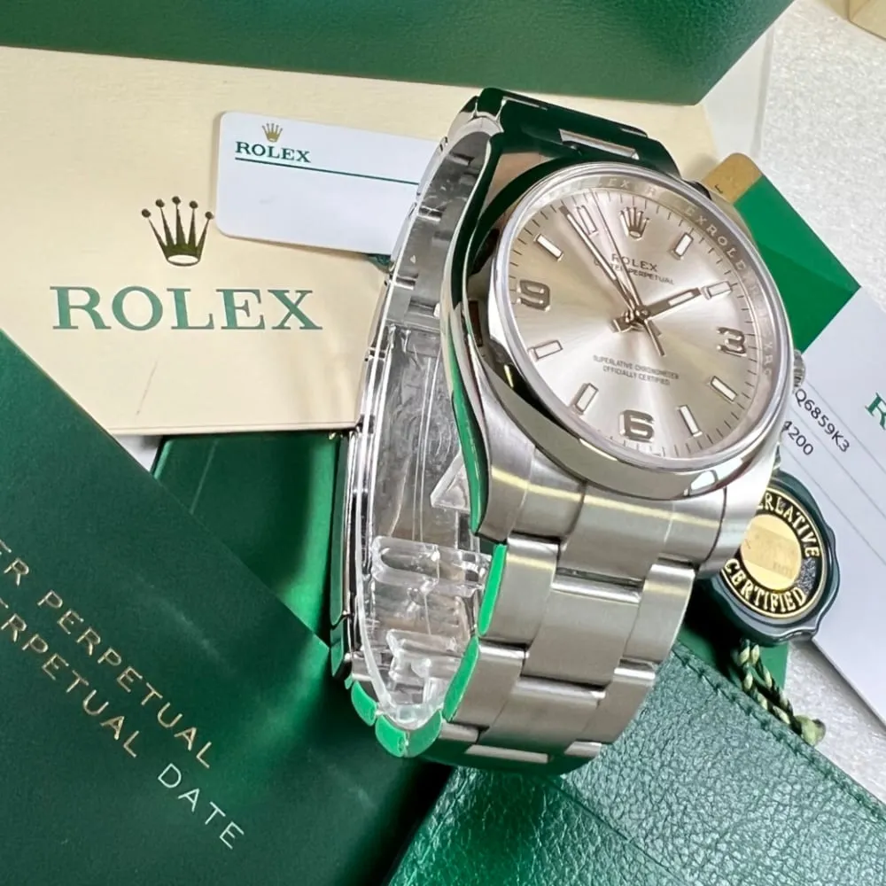 Rolex Oyster Perpetual 34mm 114200 (2019)