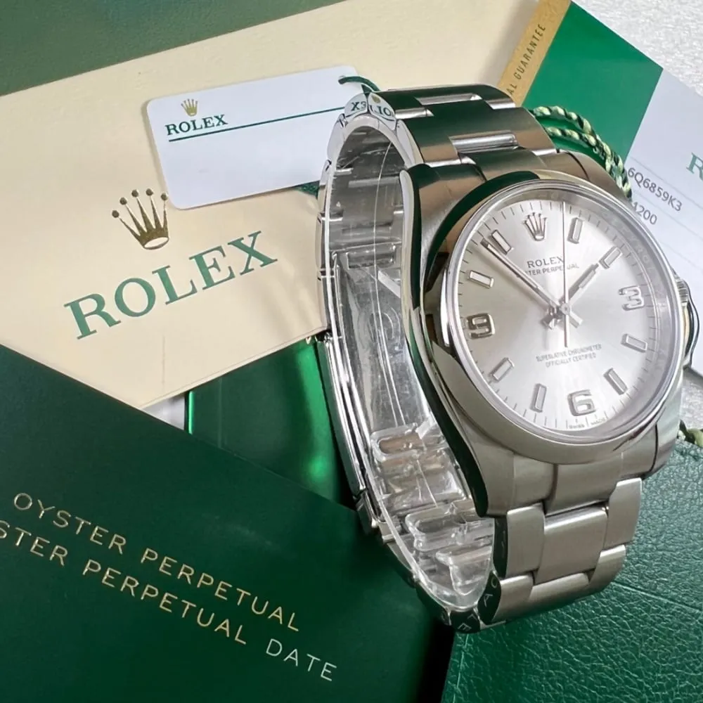 Rolex Oyster Perpetual 34mm 114200 (2019)