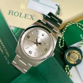 Rolex Oyster Perpetual 34mm 114200 (2019)