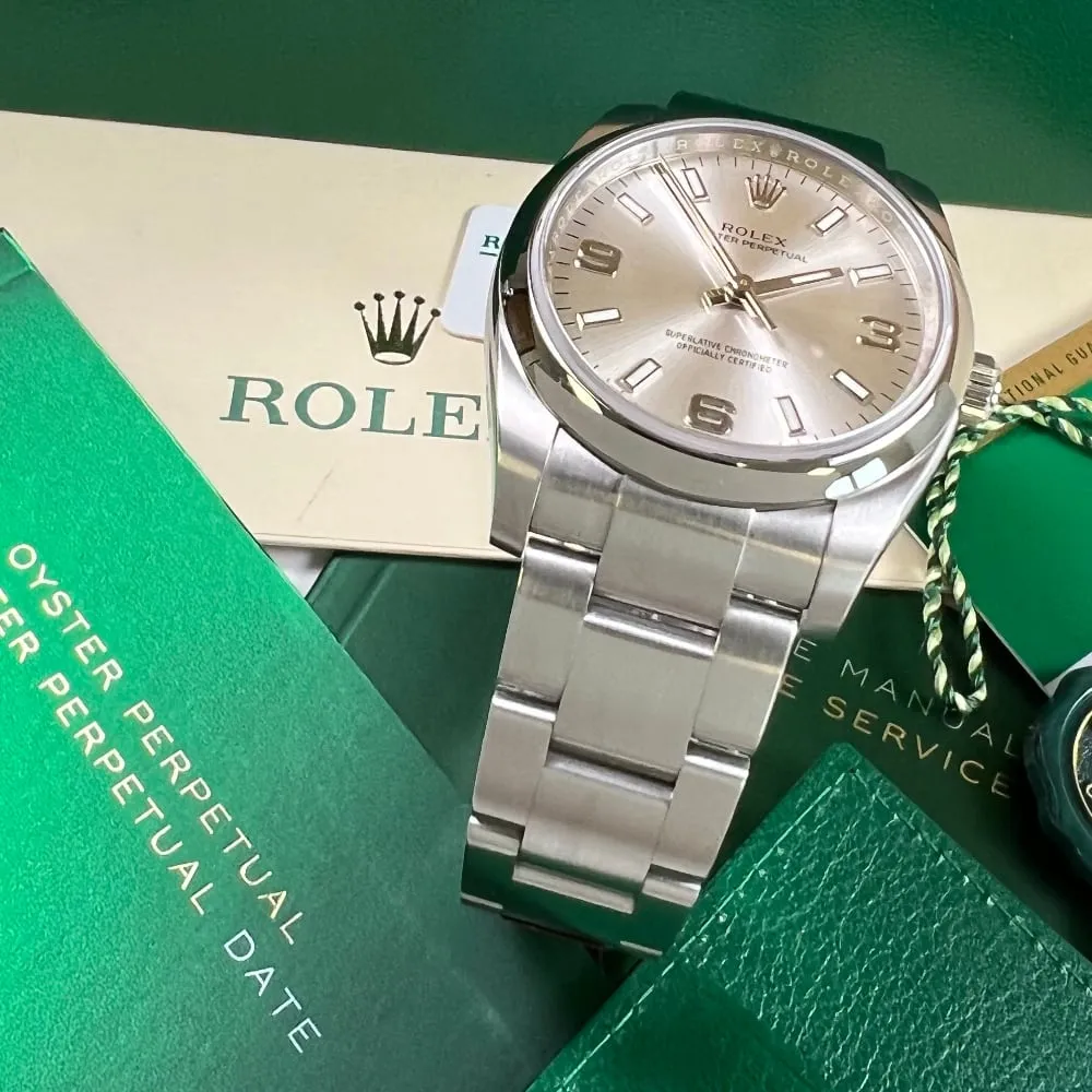 Rolex Oyster Perpetual 34mm 114200 (2019)
