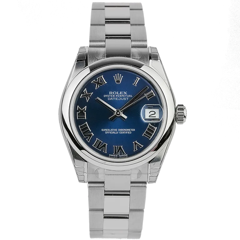 Rolex Oyster Perpetual 34mm Silver/Arab Oyster 114200