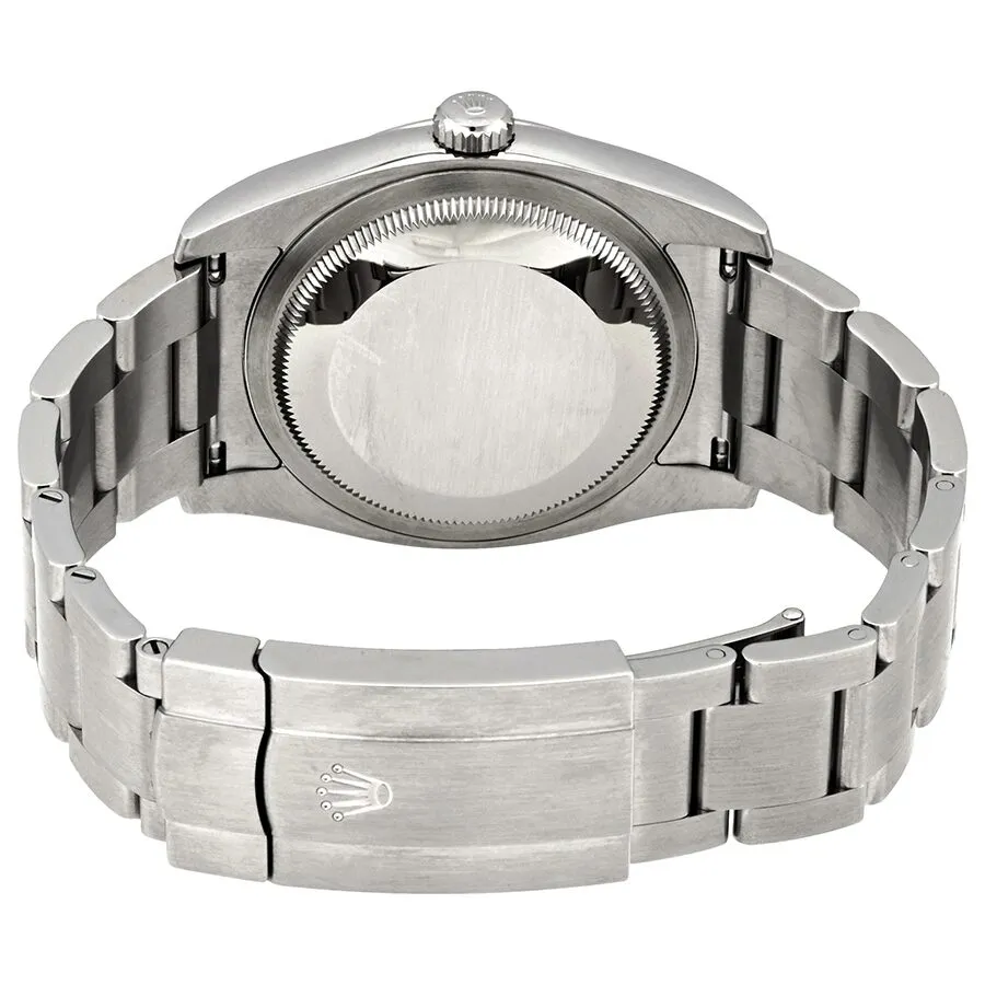 Rolex Oyster Perpetual 36 Automatic Chronometer Black Dial Men's Watch 116000BKSO 116000-0013