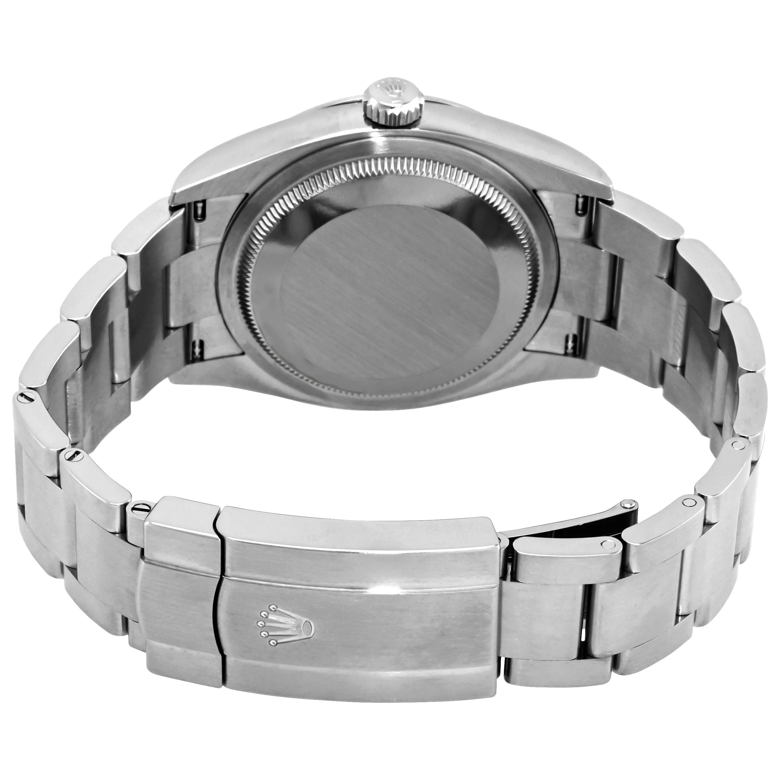 Rolex Oyster Perpetual 36 Automatic Chronometer Silver Dial Watch 126000SSO