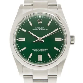 Rolex Oyster Perpetual 36 Automatic Green Dial Watch 126000GNSO
