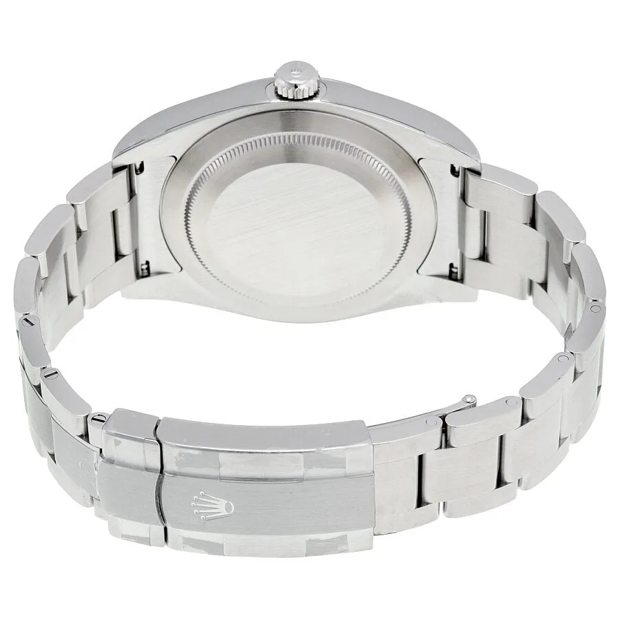 Rolex Oyster Perpetual 39 Dark Rhodium Dial Stainless Steel Bracelet Automatic Men's Watch 114300DRSO