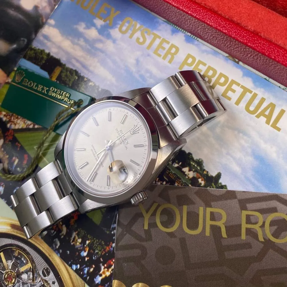 Rolex Oyster Perpetual Date 15200 (1994)
