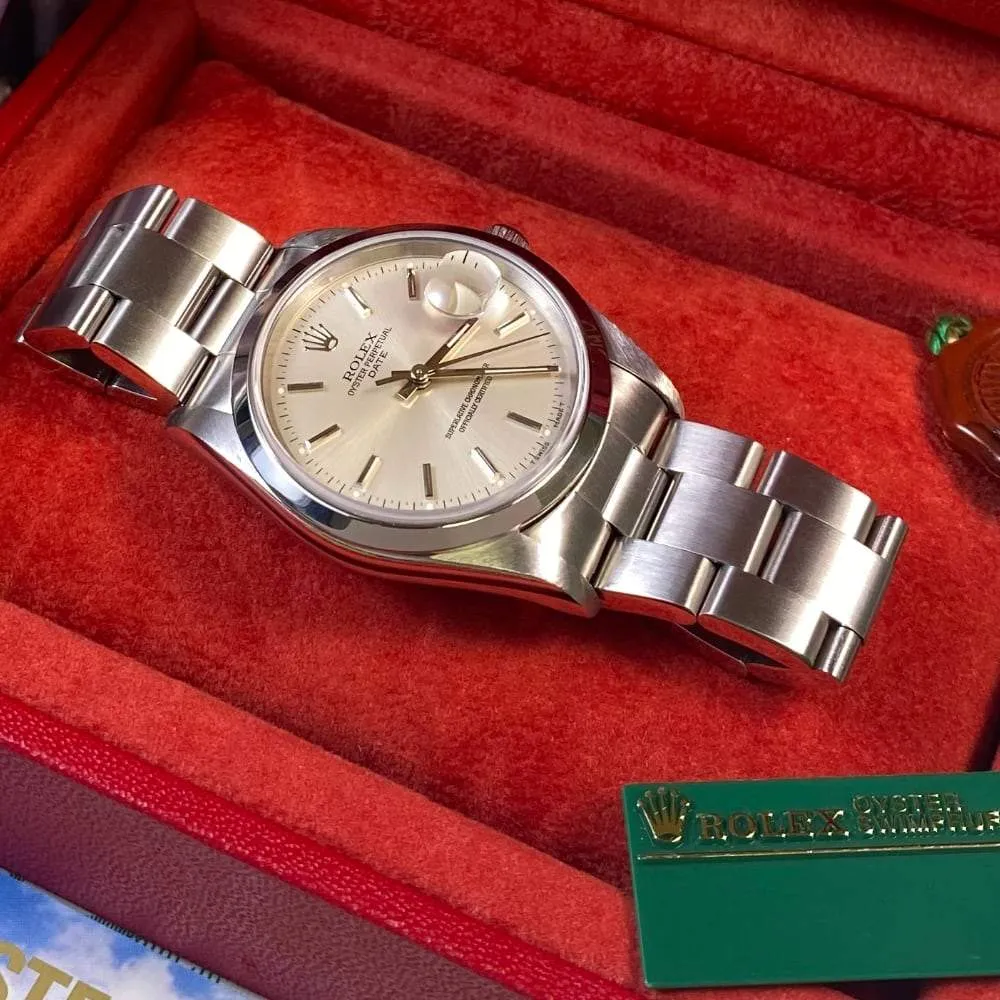 Rolex Oyster Perpetual Date 15200 (1994)