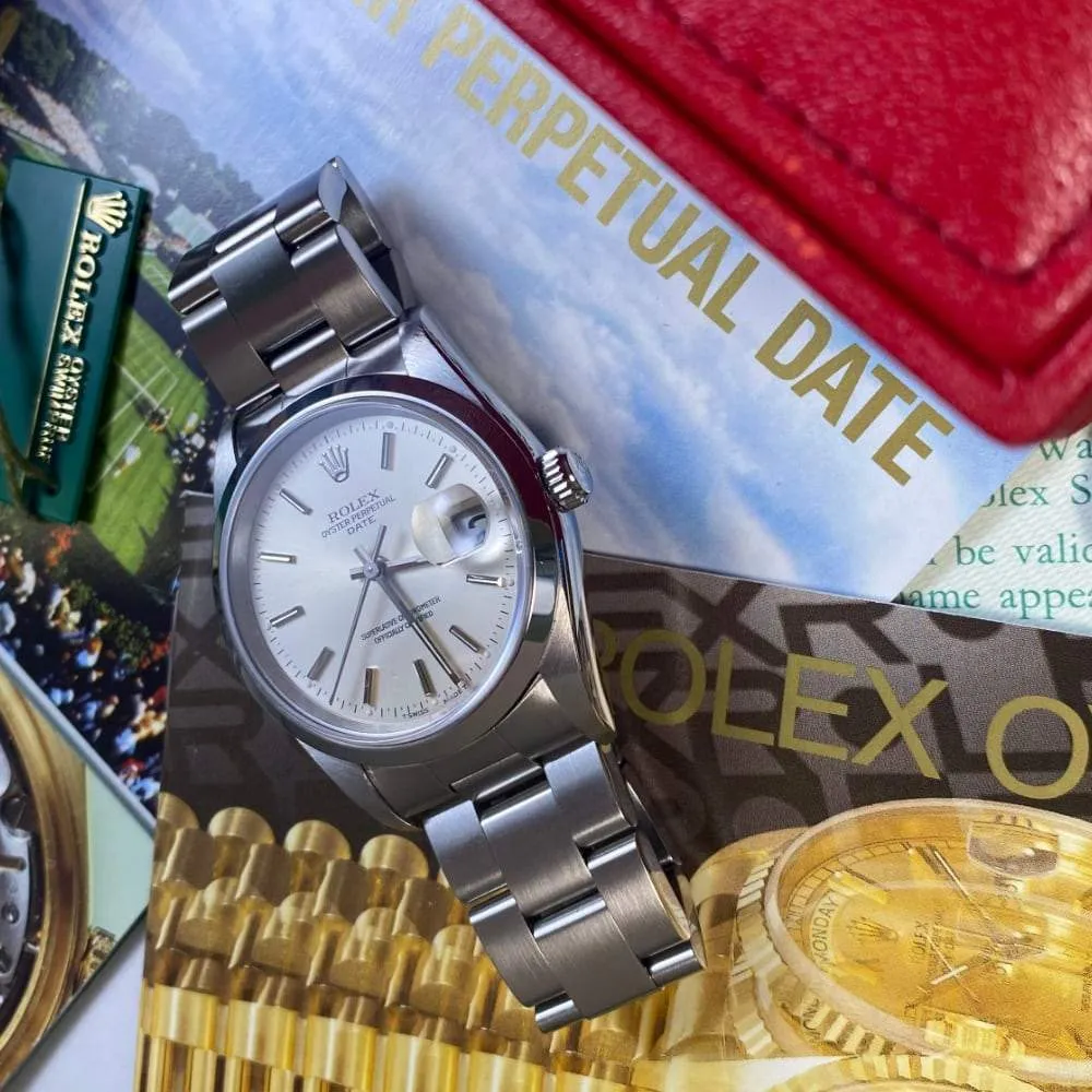 Rolex Oyster Perpetual Date 15200 (1994)