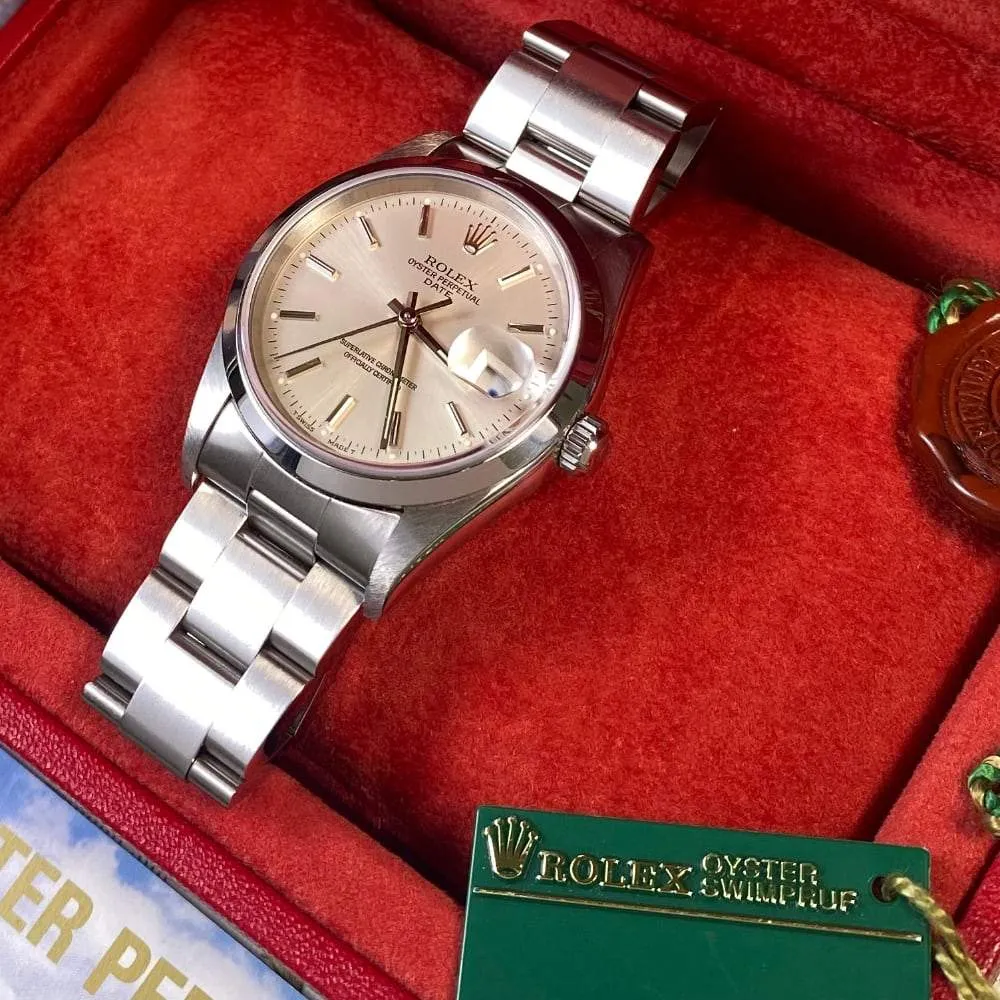 Rolex Oyster Perpetual Date 15200 (1994)