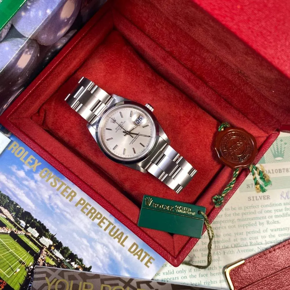 Rolex Oyster Perpetual Date 15200 (1994)