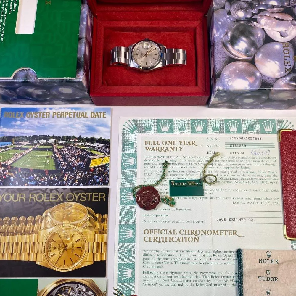 Rolex Oyster Perpetual Date 15200 (1994)