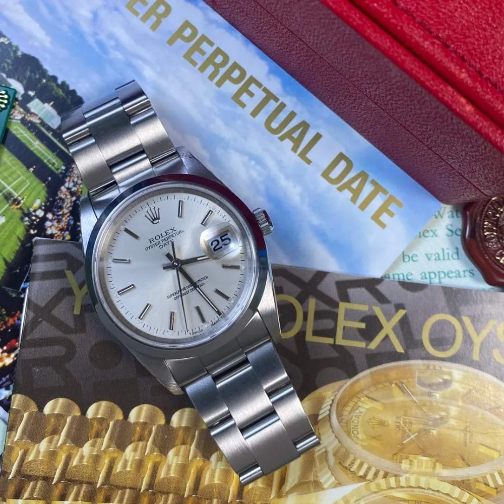 Rolex Oyster Perpetual Date 15200 (1994)