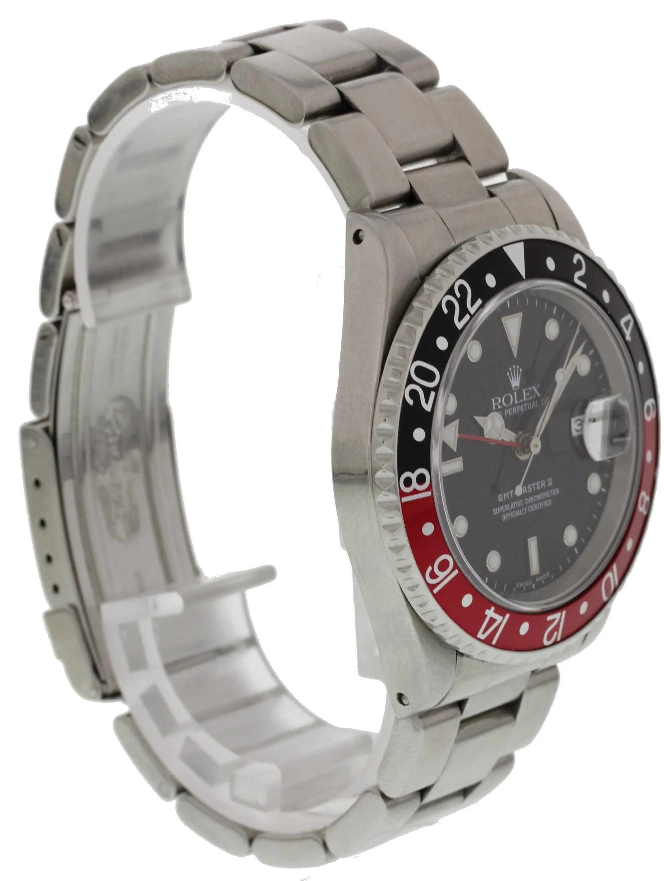 Rolex Oyster Perpetual Date GMT Master II 16710