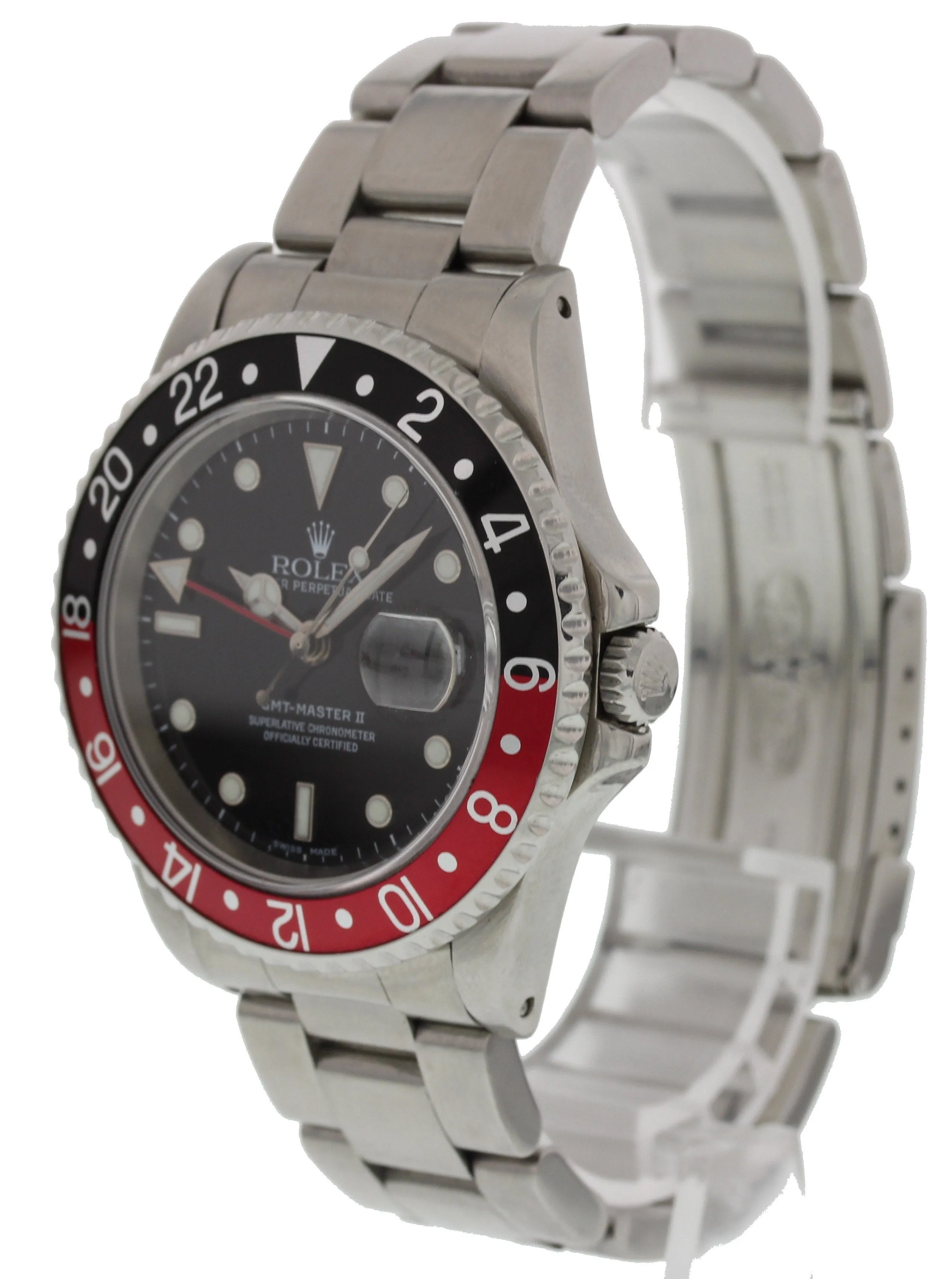 Rolex Oyster Perpetual Date GMT Master II 16710