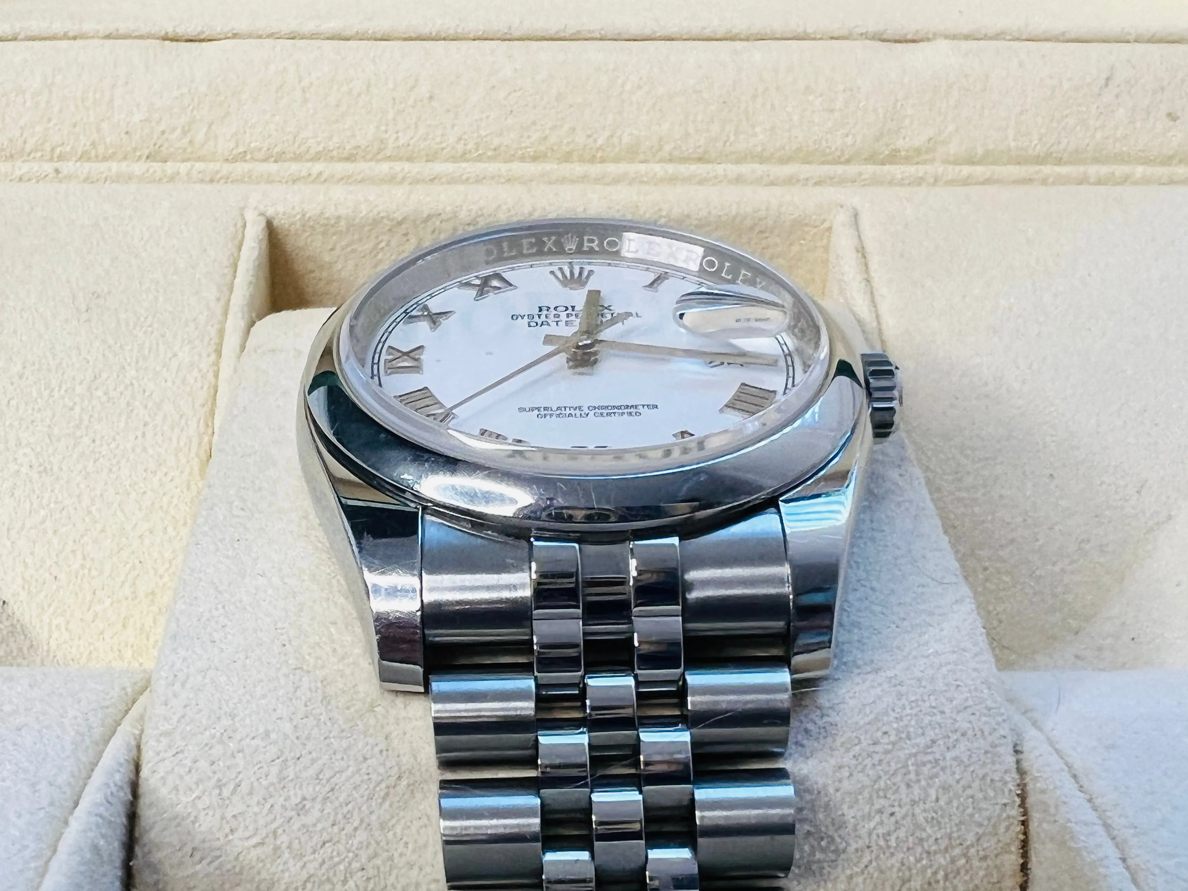 Rolex Oyster Perpetual Date Just