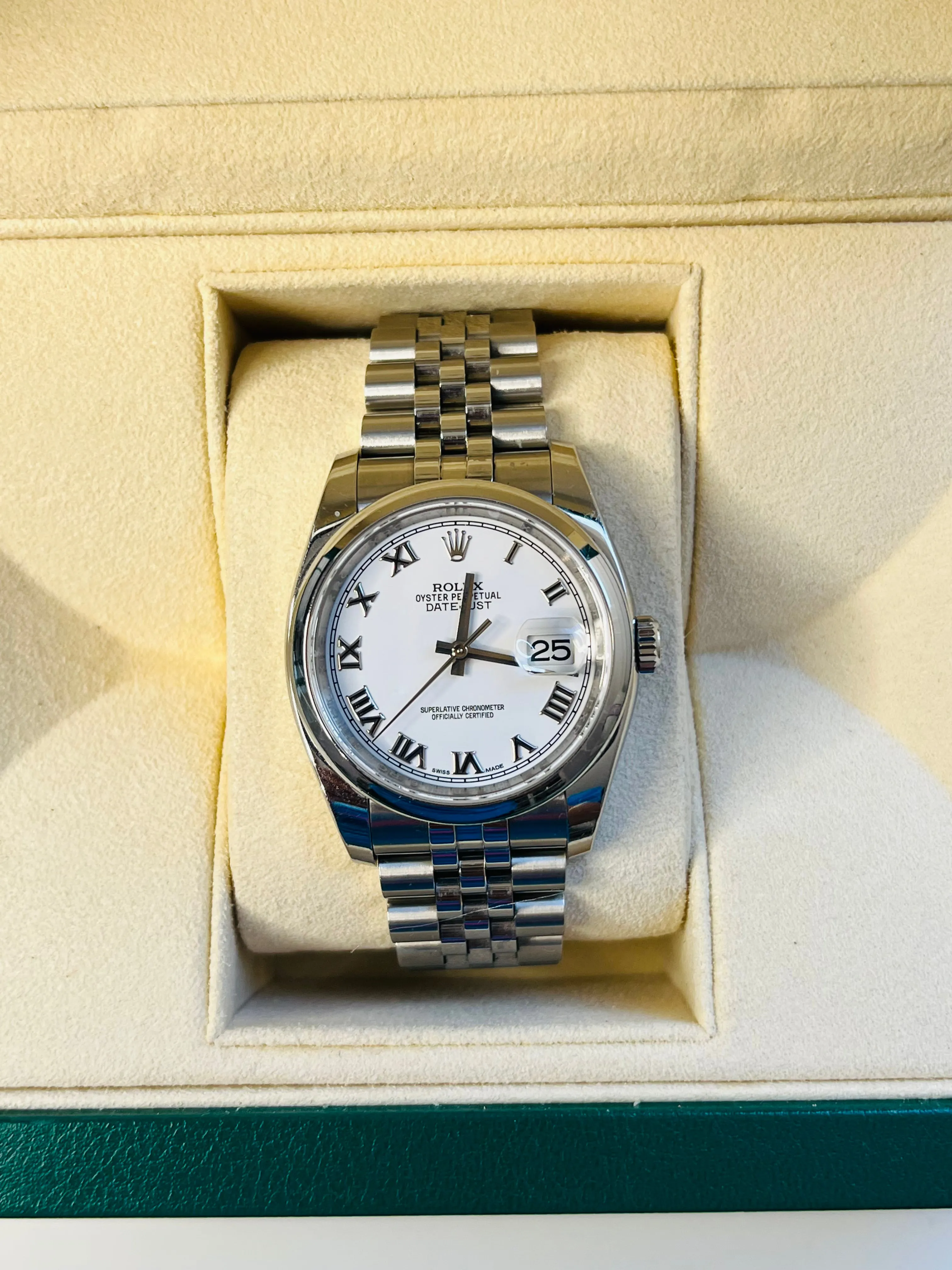 Rolex Oyster Perpetual Date Just