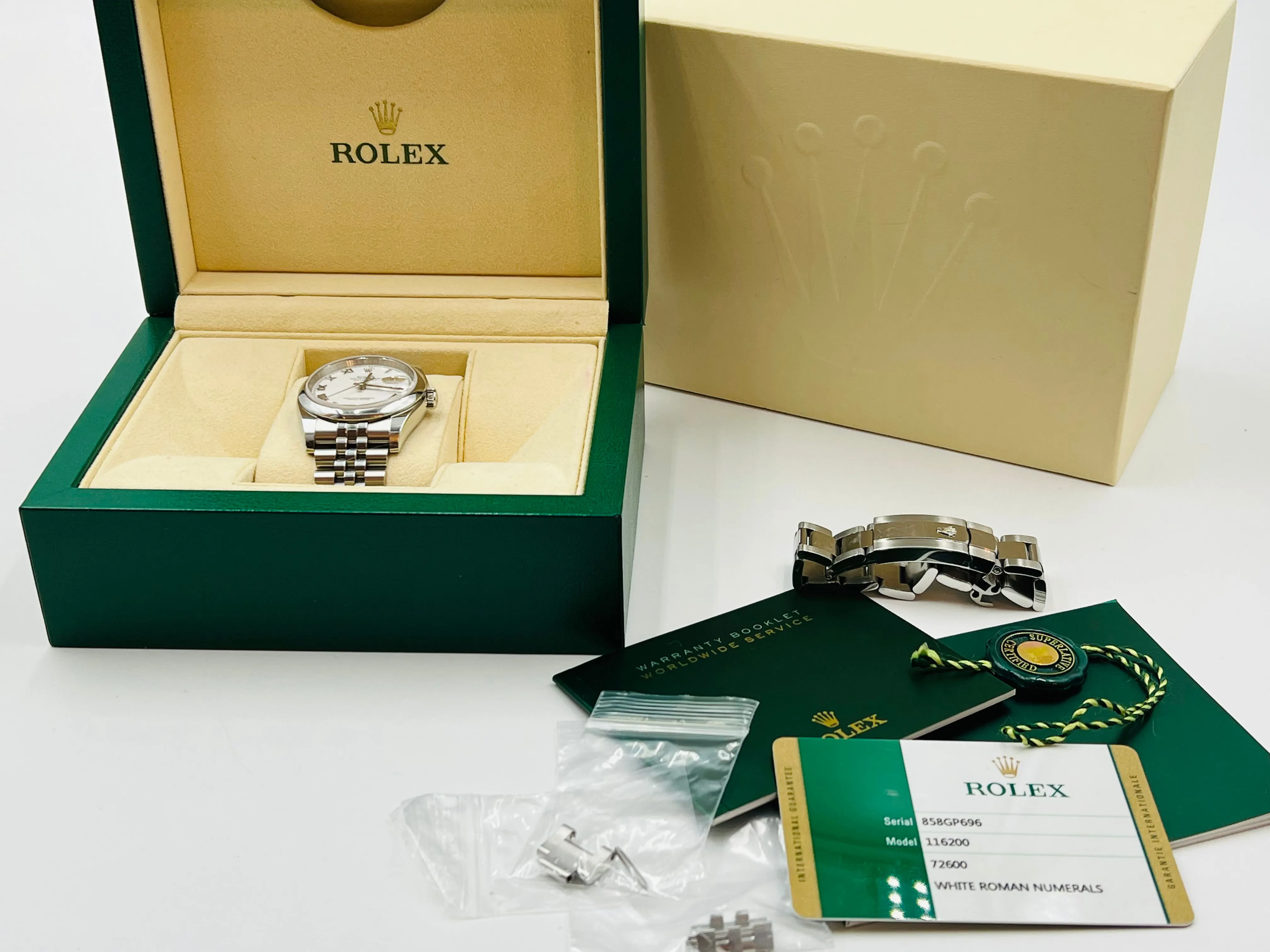 Rolex Oyster Perpetual Date Just