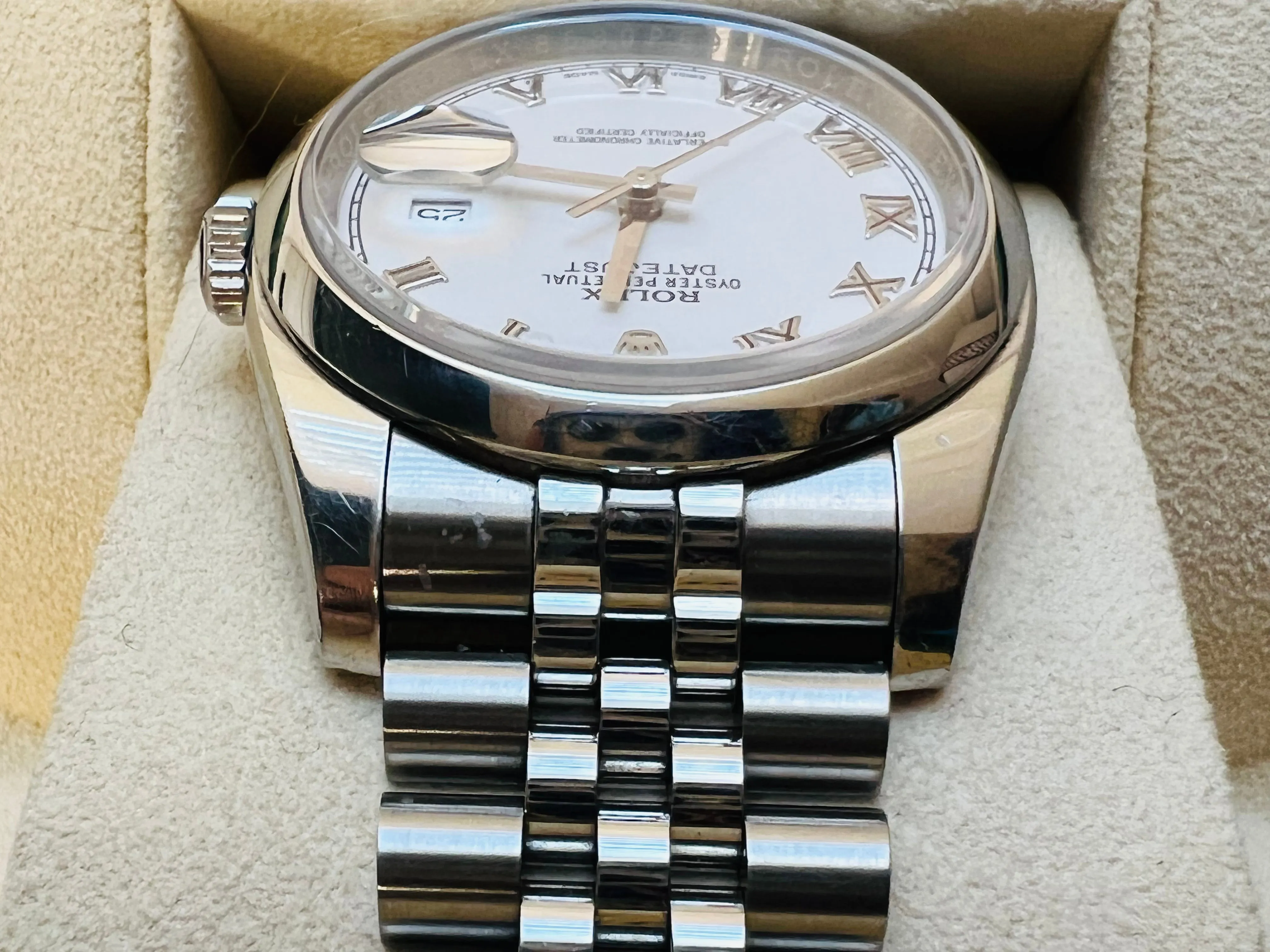 Rolex Oyster Perpetual Date Just