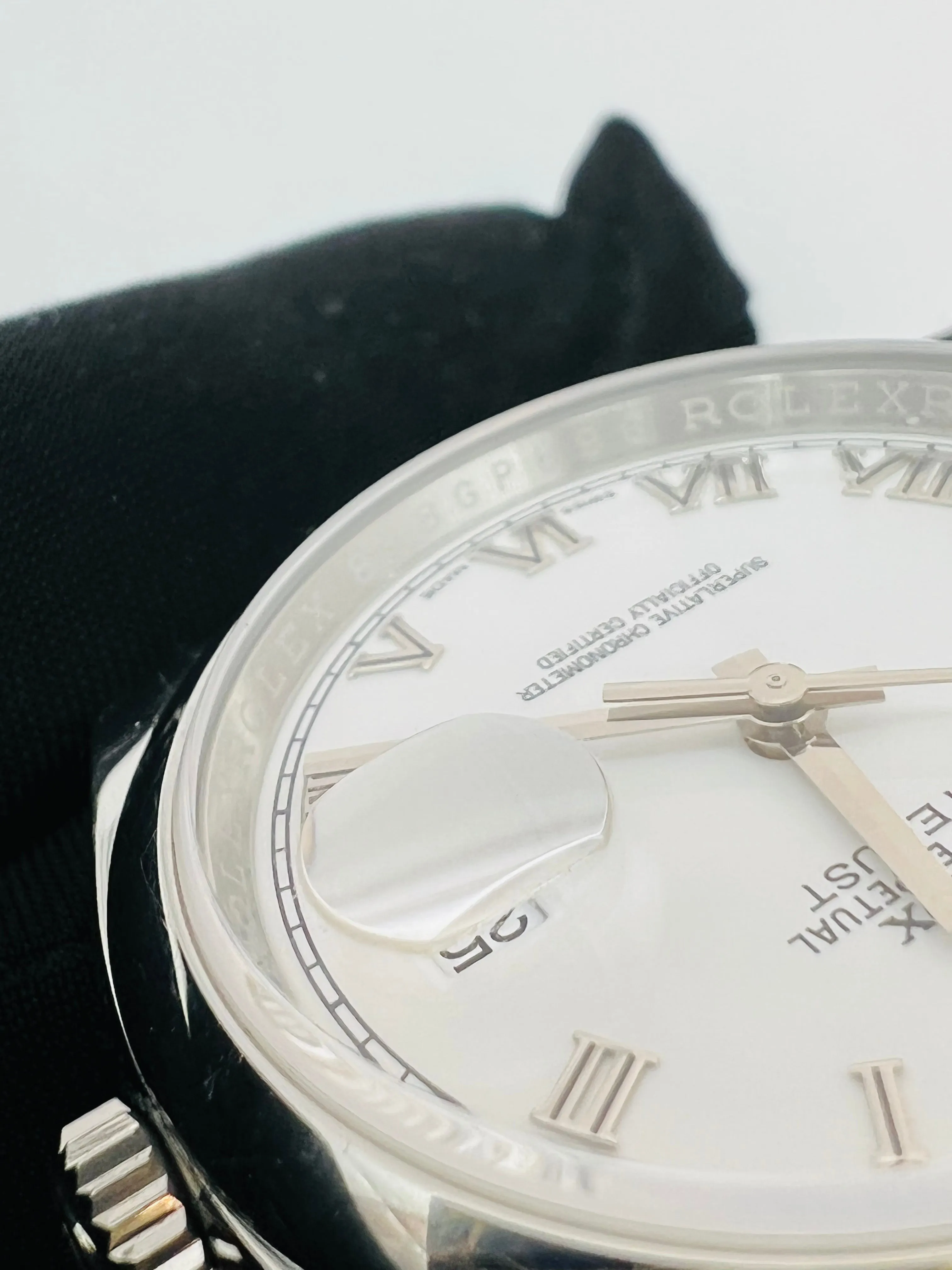 Rolex Oyster Perpetual Date Just