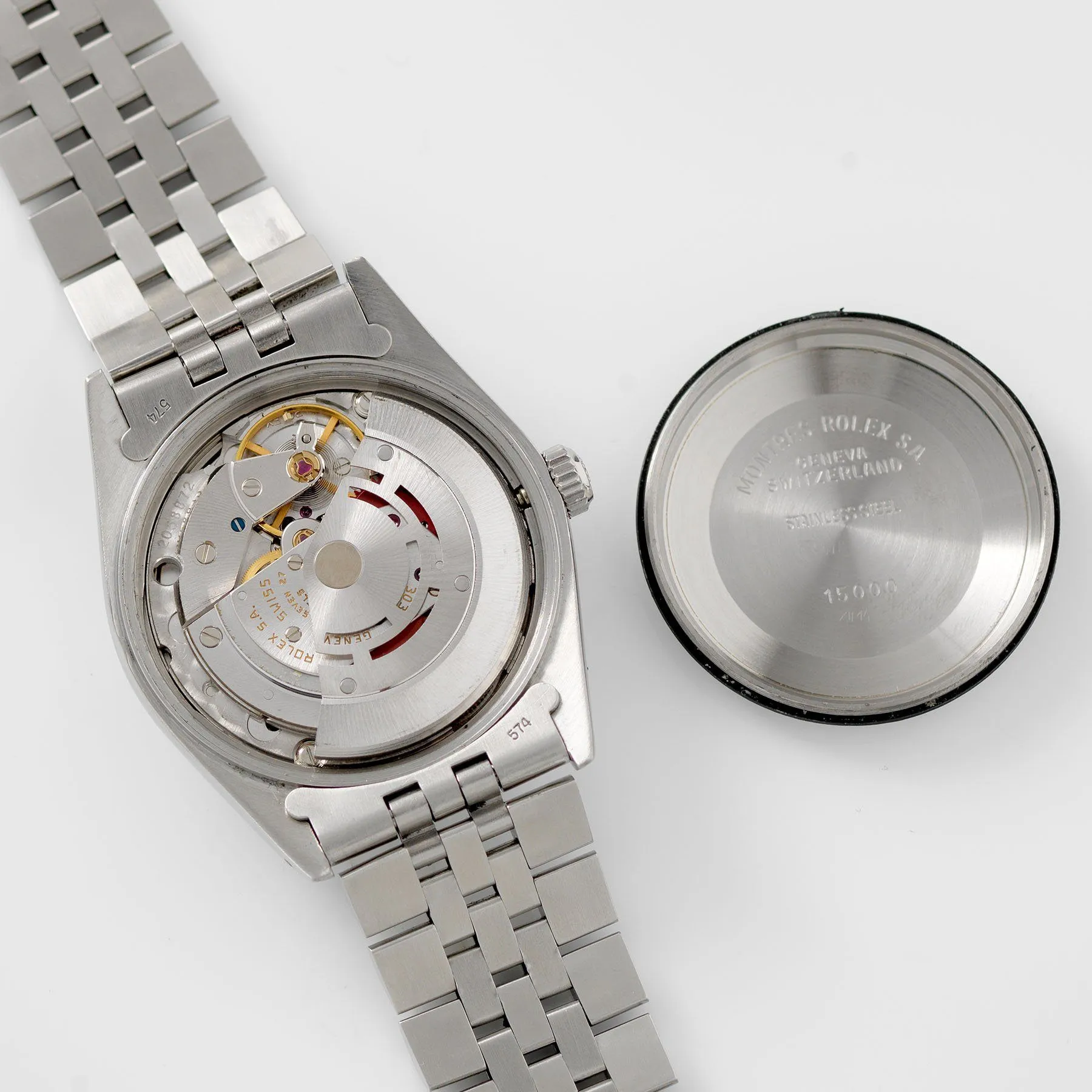 Rolex Oyster Perpetual Date Ref 15000