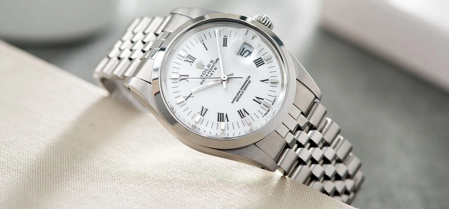Rolex Oyster Perpetual Date Ref 15000