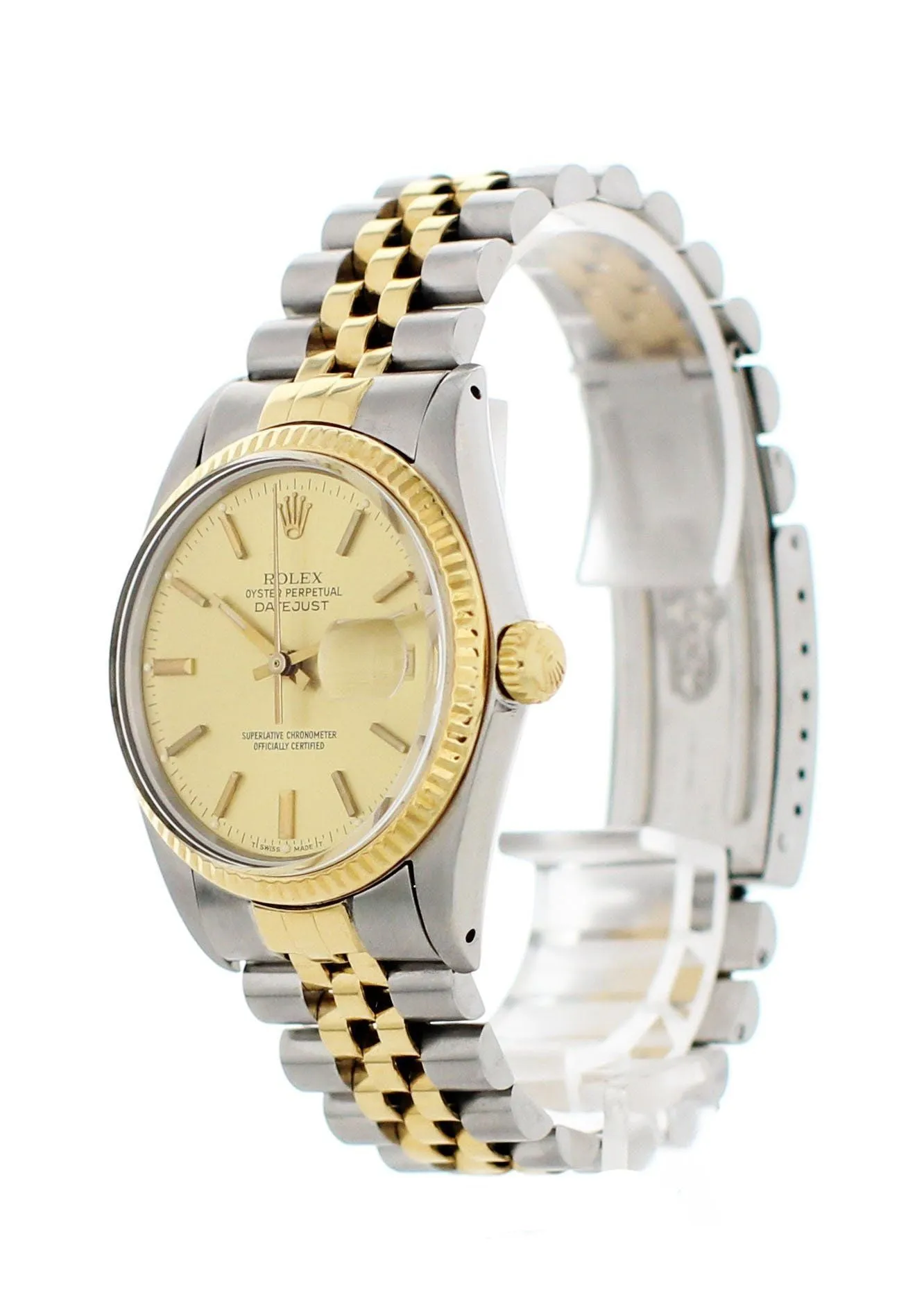 Rolex Oyster Perpetual Datejust 16013 Mens Watch
