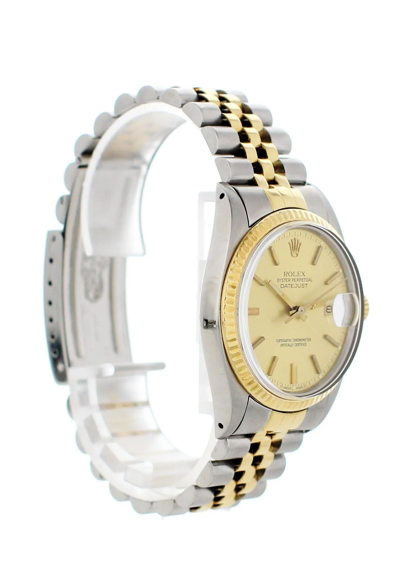 Rolex Oyster Perpetual Datejust 16013 Mens Watch