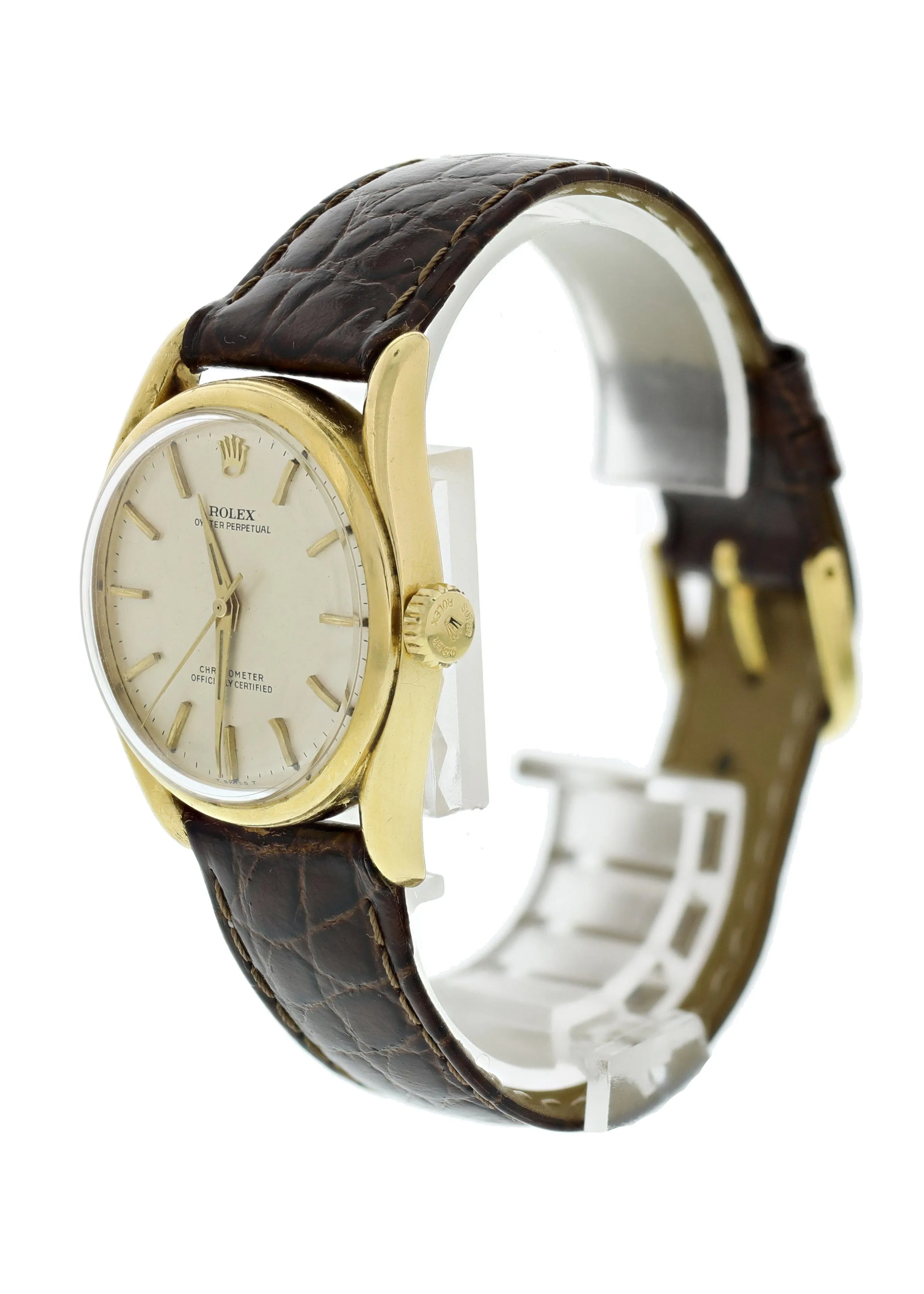 Rolex Oyster Perpetual Vintage 6090 Bombay Mens Watch