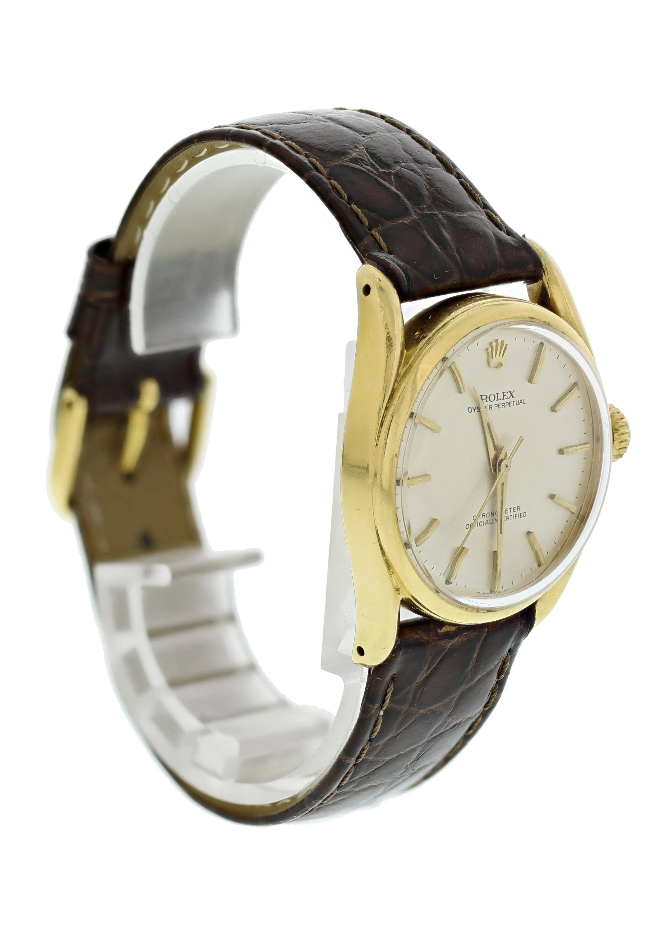 Rolex Oyster Perpetual Vintage 6090 Bombay Mens Watch