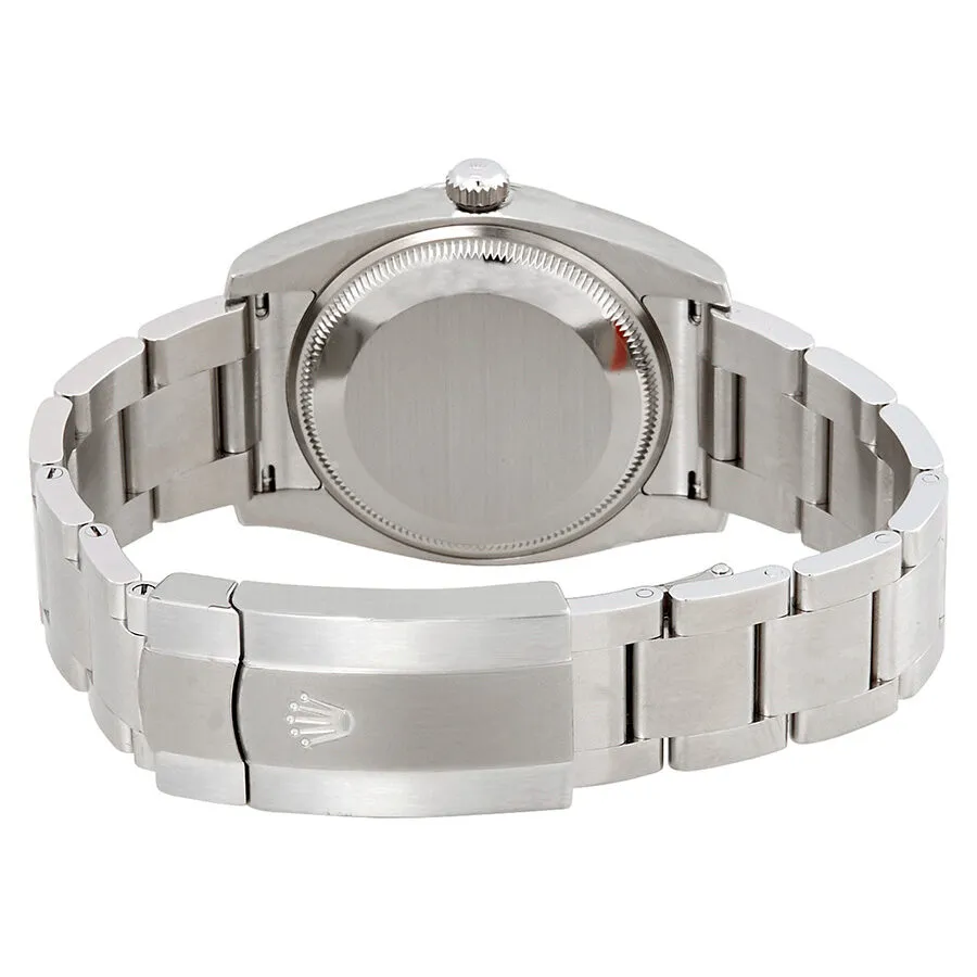 Rolex Oyster Perpetual White Dial Automatic Men's Stainless Steel Oyster Watch 114200WSO
