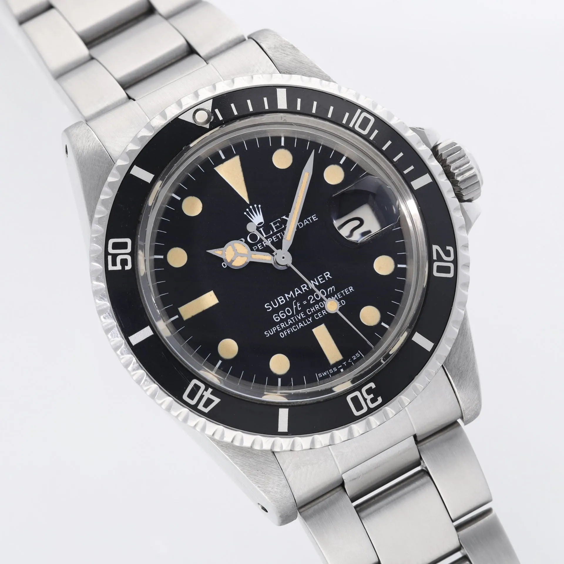 Rolex Submariner Date 1680 Mk 2 Matte Dial