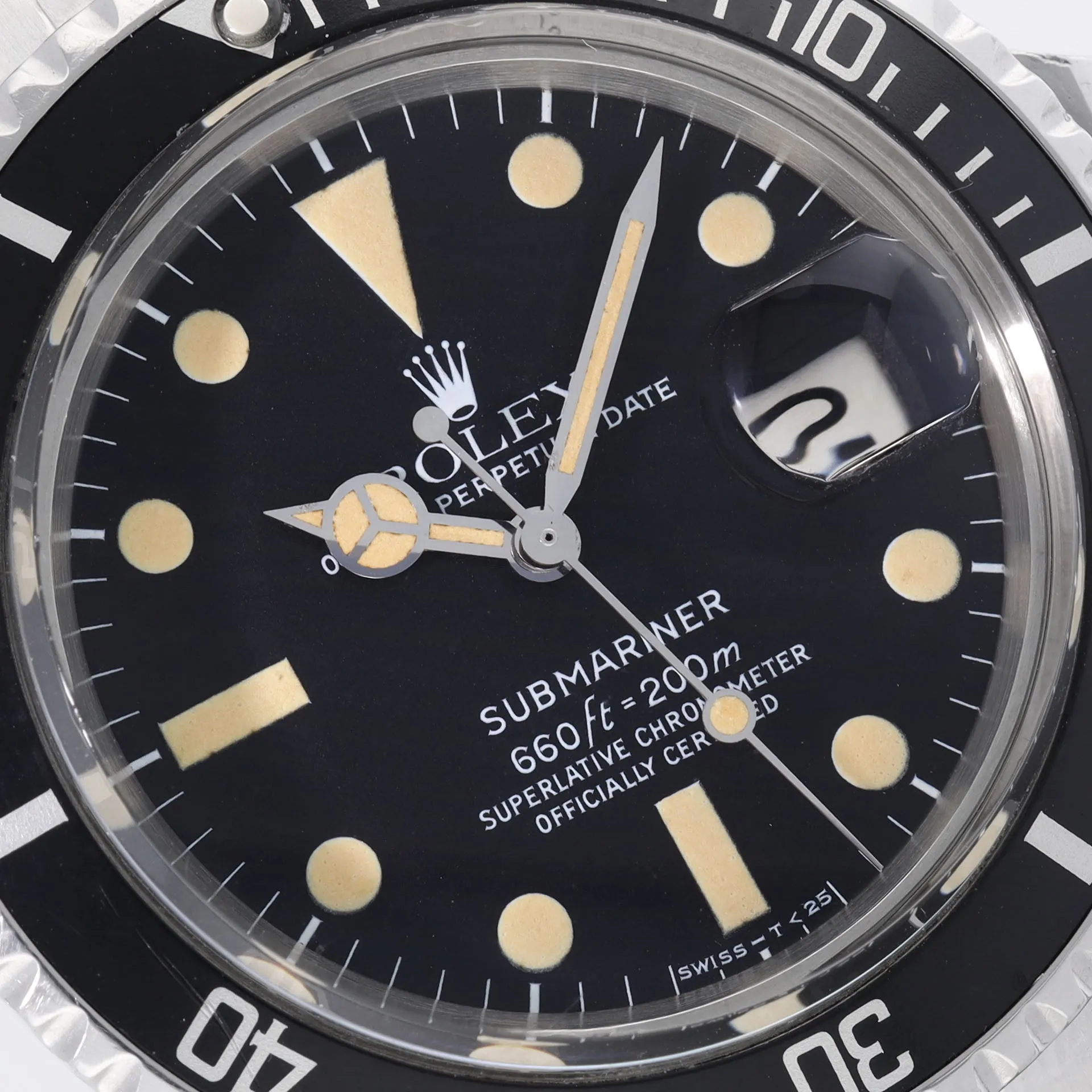 Rolex Submariner Date 1680 Mk 2 Matte Dial