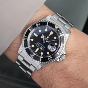 Rolex Submariner Date 1680 Mk 2 Matte Dial