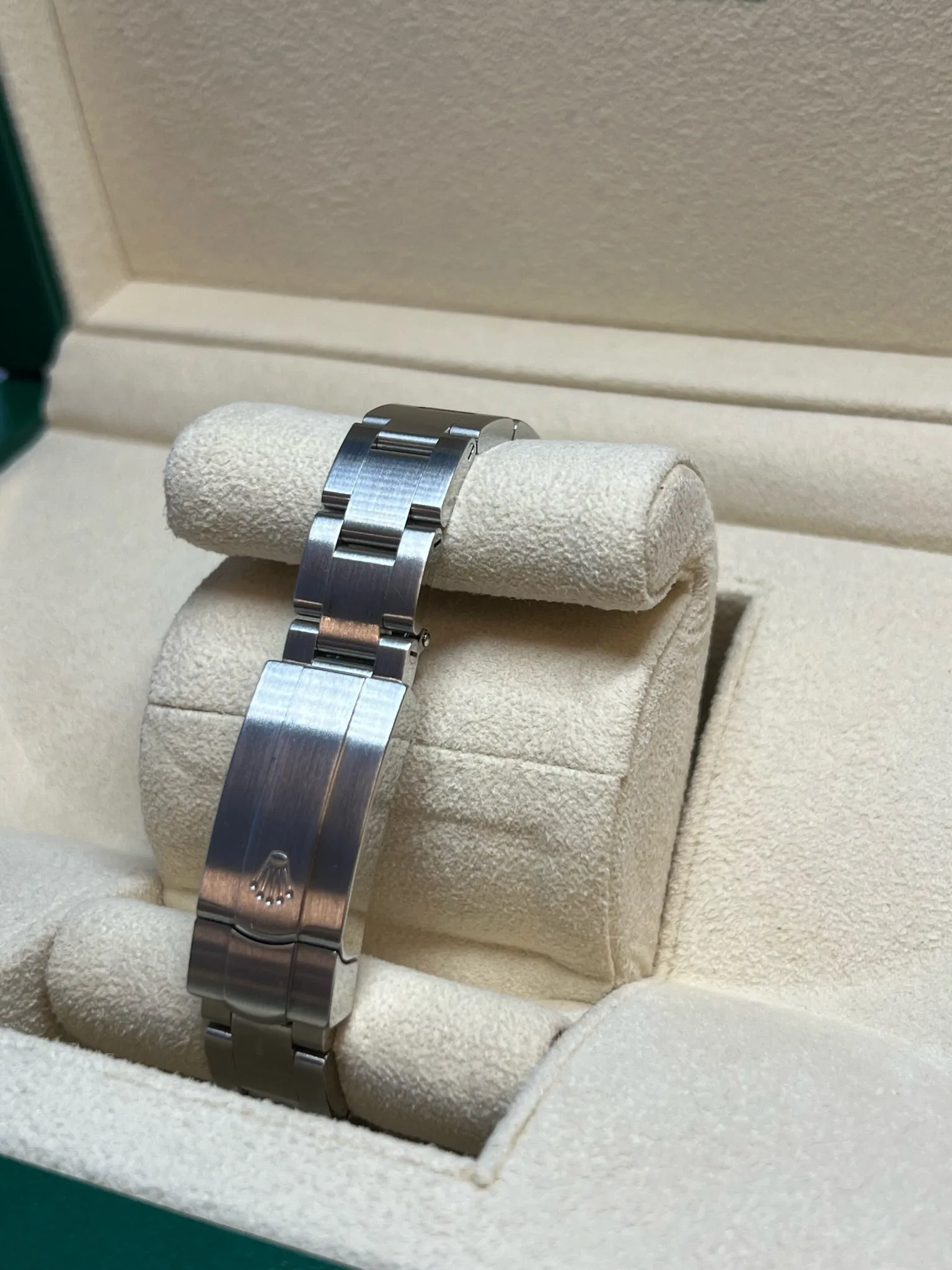 Rolex - Unworn Oyster Perpetual 28mm Blue Dial 276200