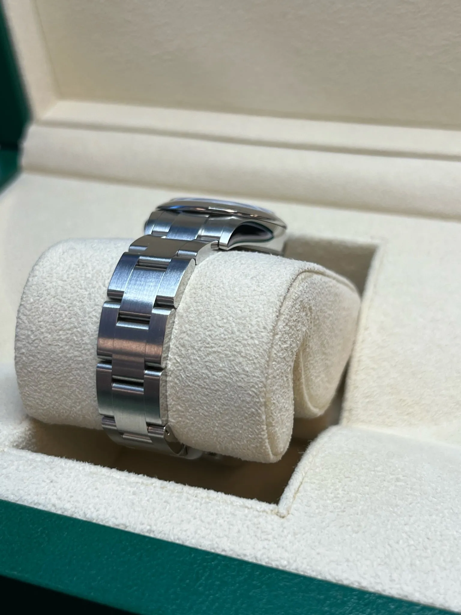 Rolex - Unworn Oyster Perpetual 28mm Blue Dial 276200