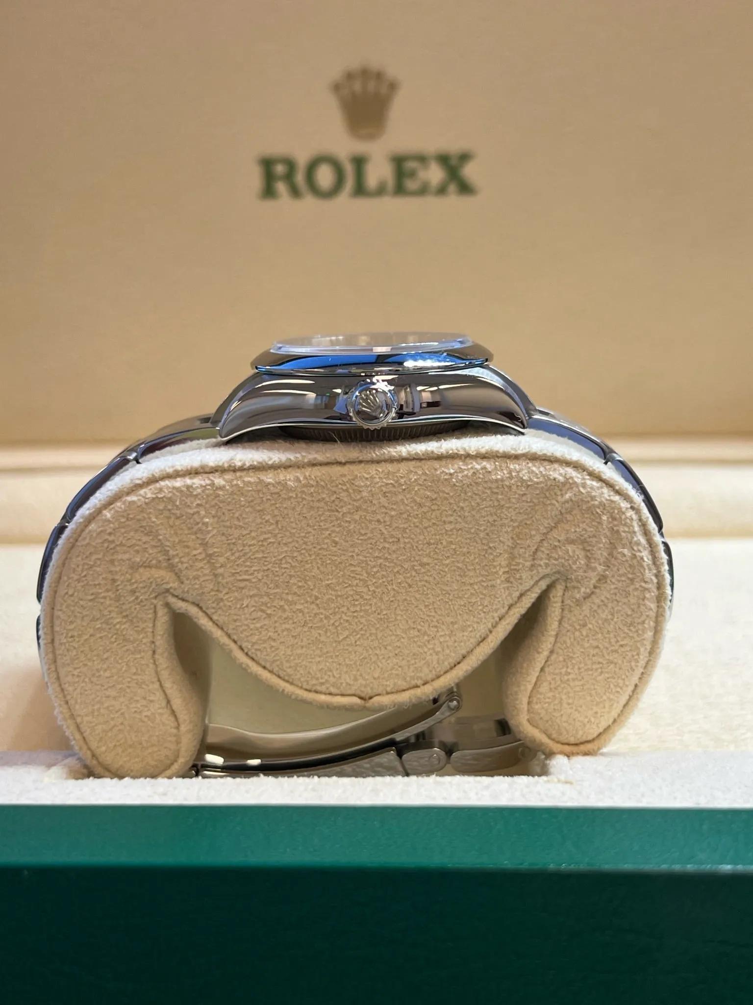Rolex - Unworn Oyster Perpetual 28mm Blue Dial 276200