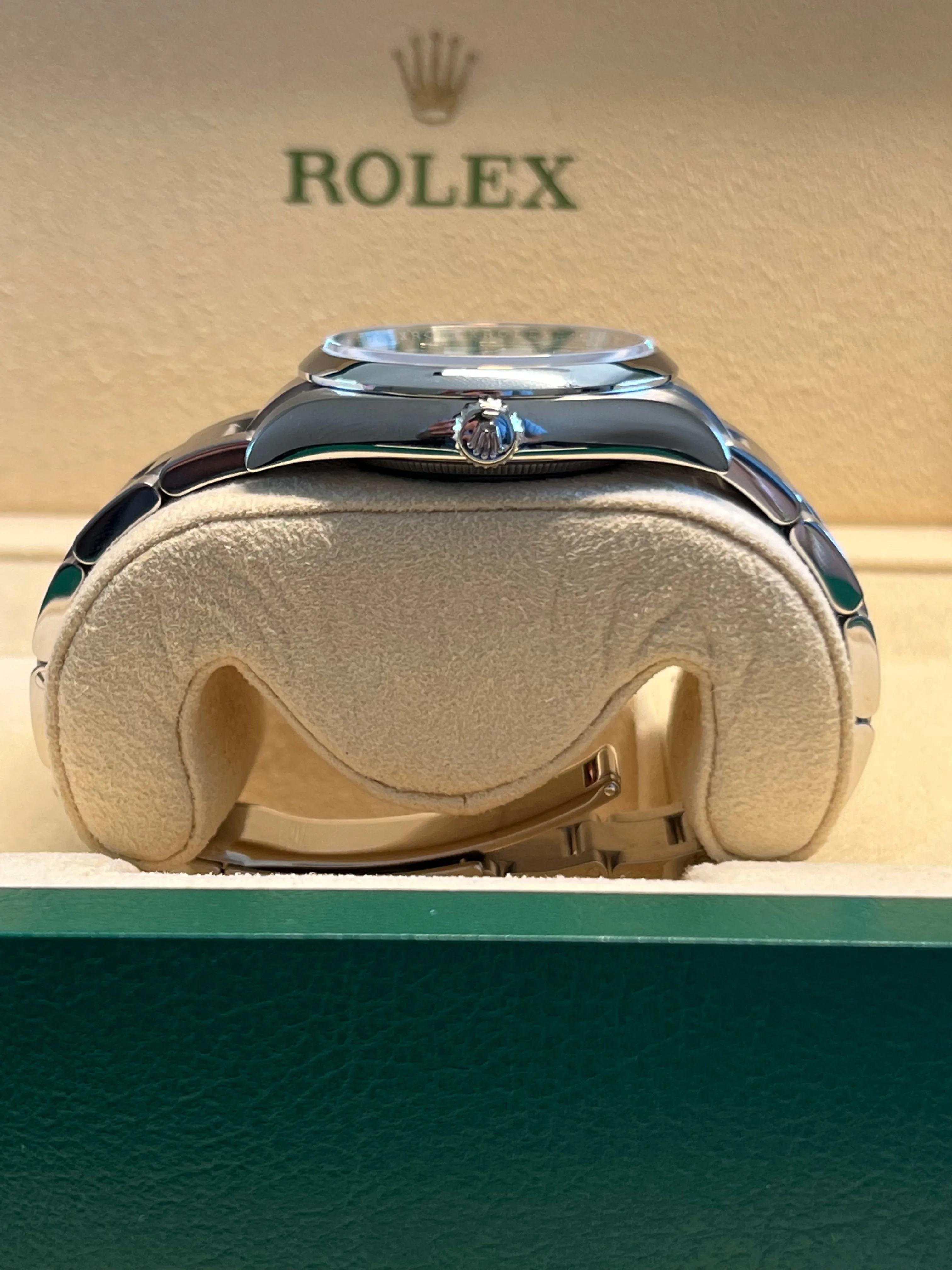 Rolex - Unworn Oyster Perpetual 36mm Tiffany Dial 126000
