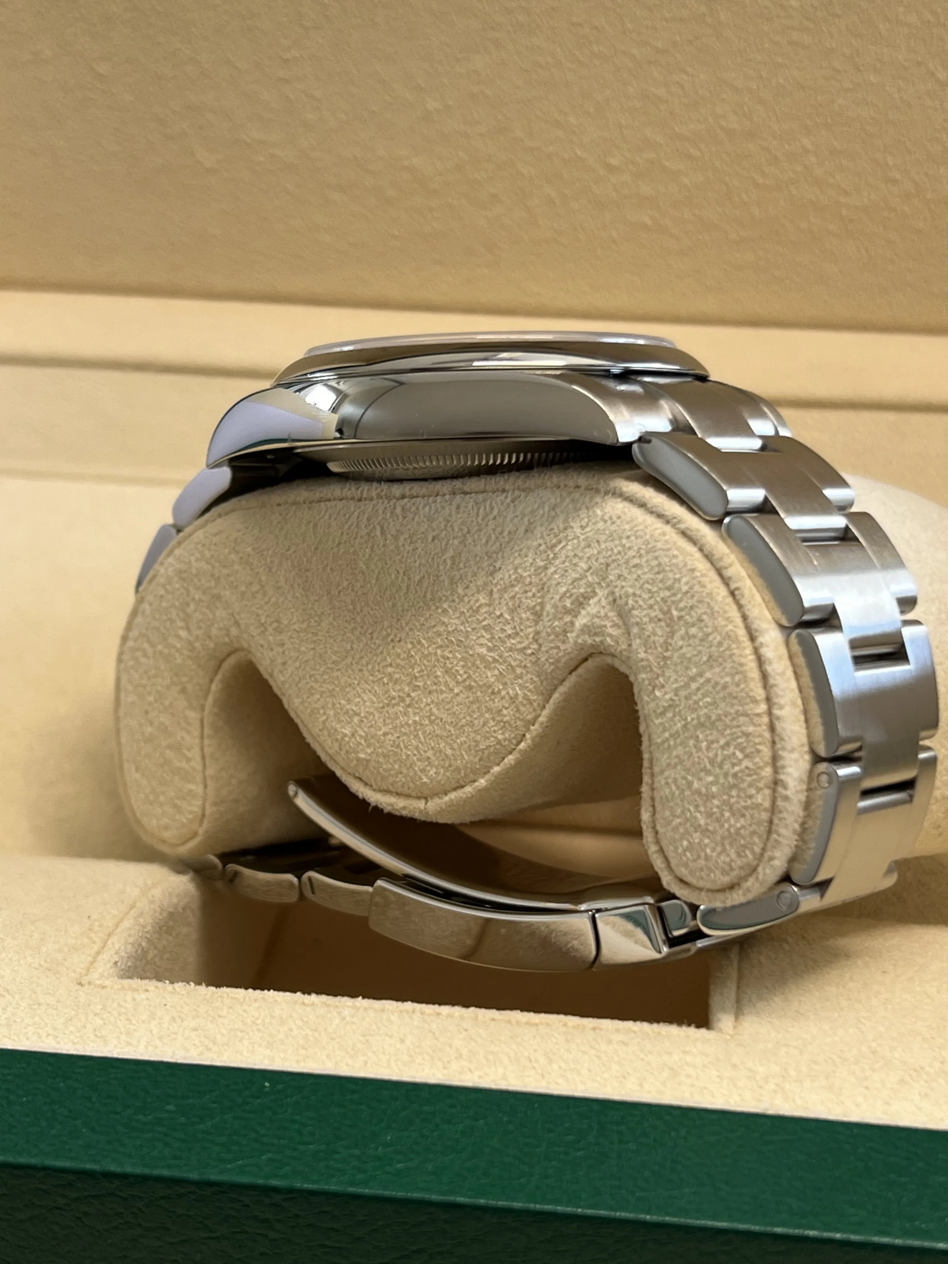 Rolex - Unworn Oyster Perpetual 41mm Blue Dial 124300