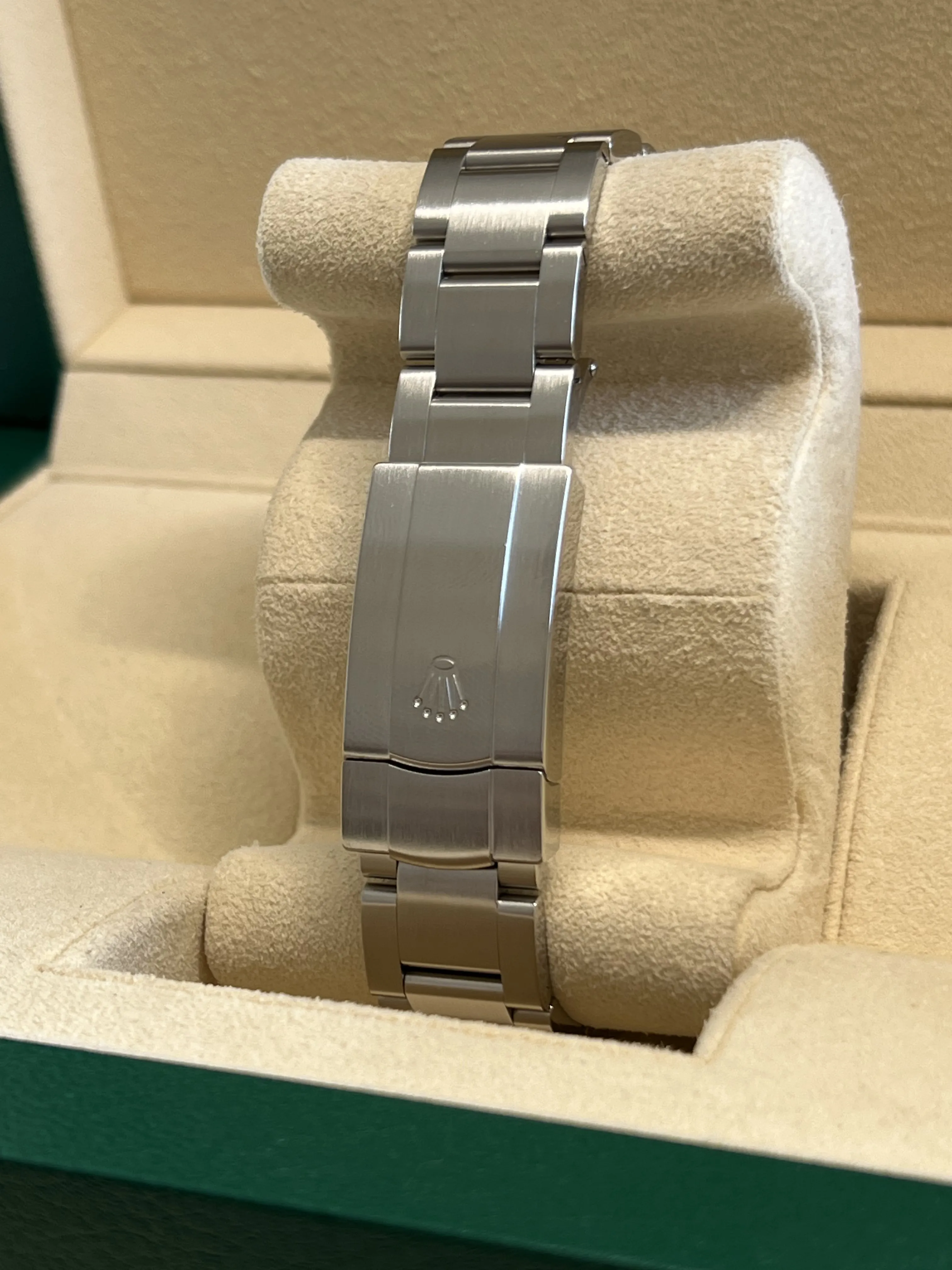 Rolex - Unworn Oyster Perpetual 41mm Blue Dial 124300