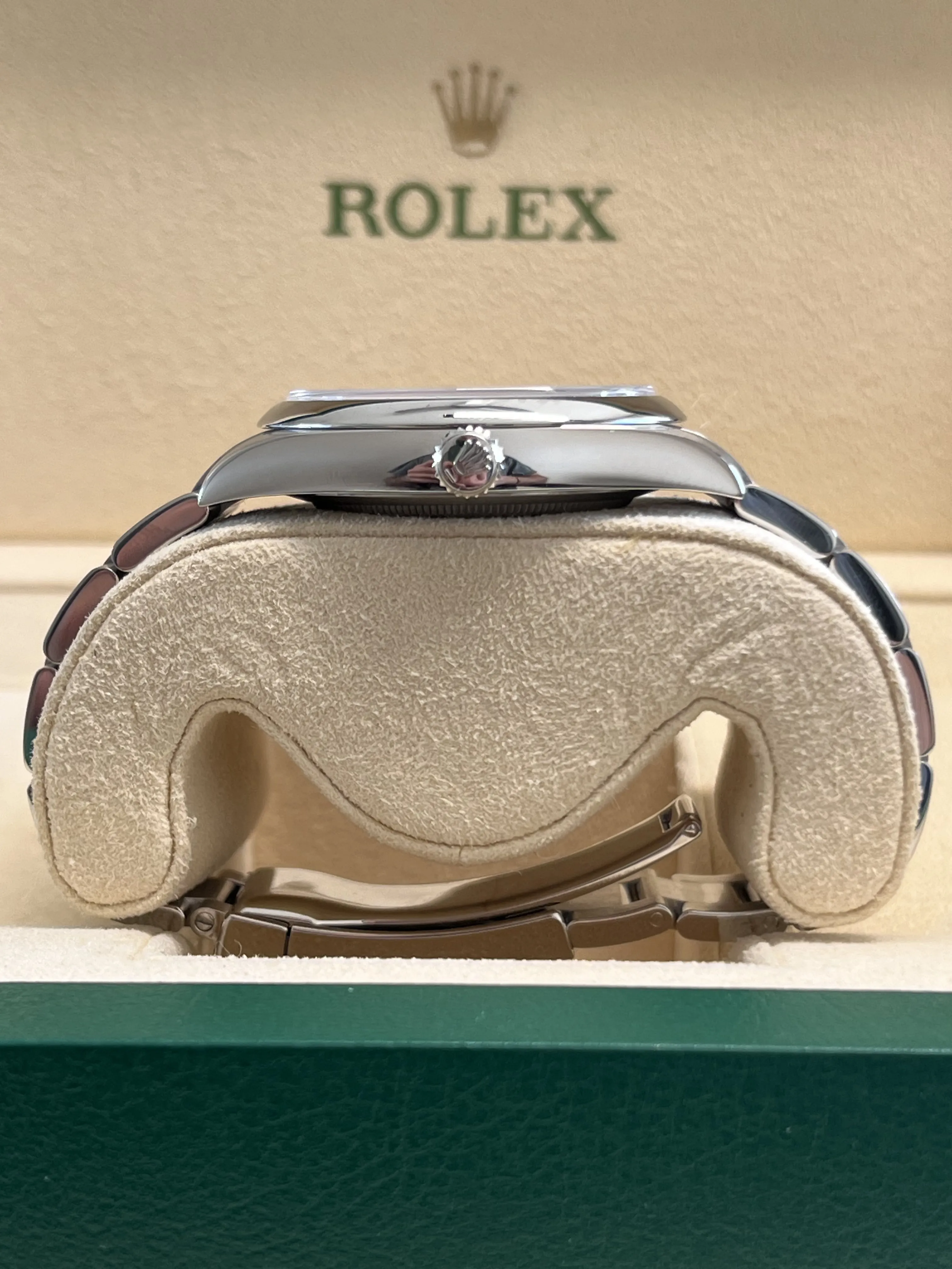 Rolex - Unworn Oyster Perpetual 41mm Blue Dial 124300