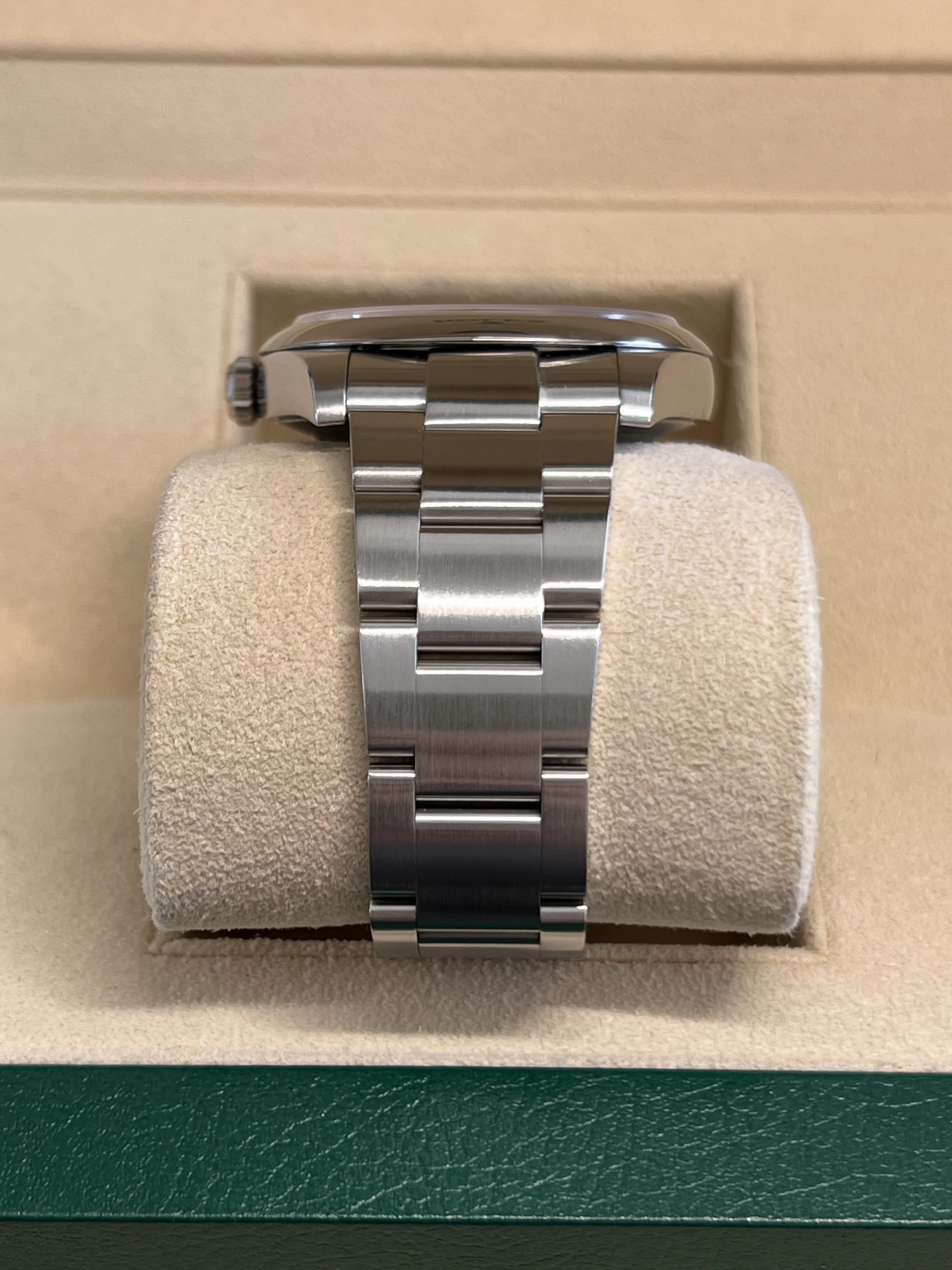 Rolex - Unworn Oyster Perpetual 41mm Blue Dial 124300